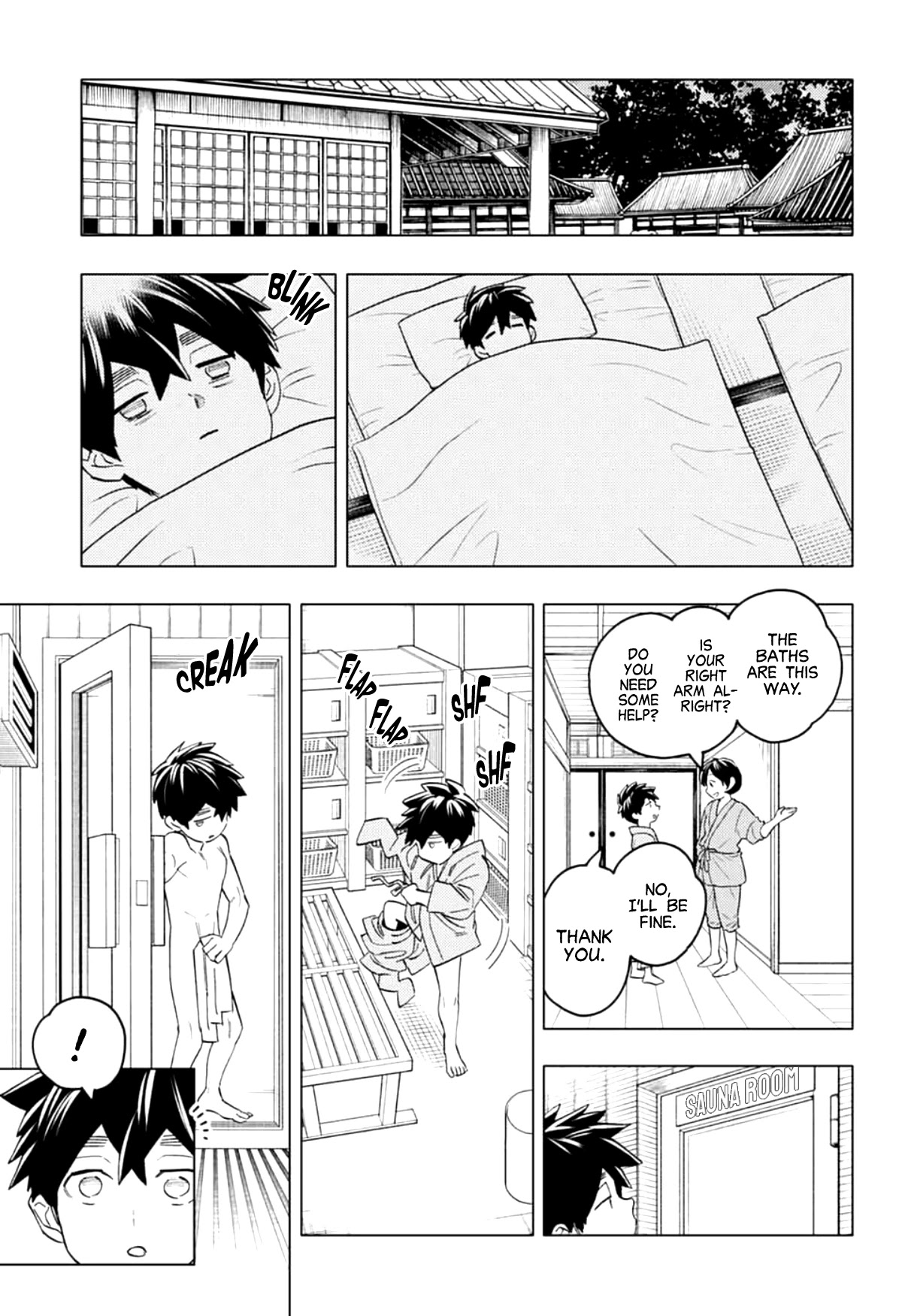 Kemono Jihen chapter 56 page 24