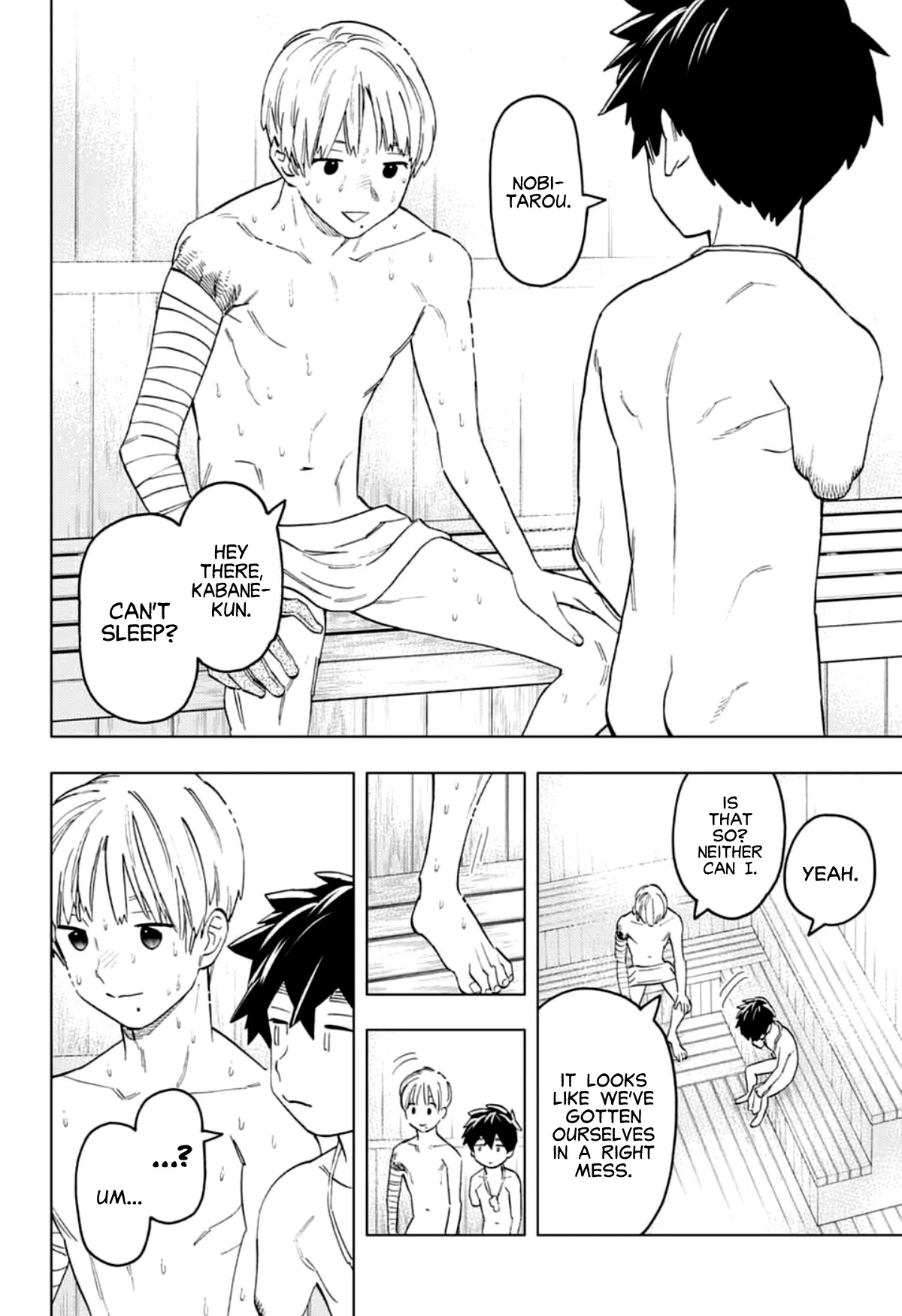 Kemono Jihen chapter 56 page 25