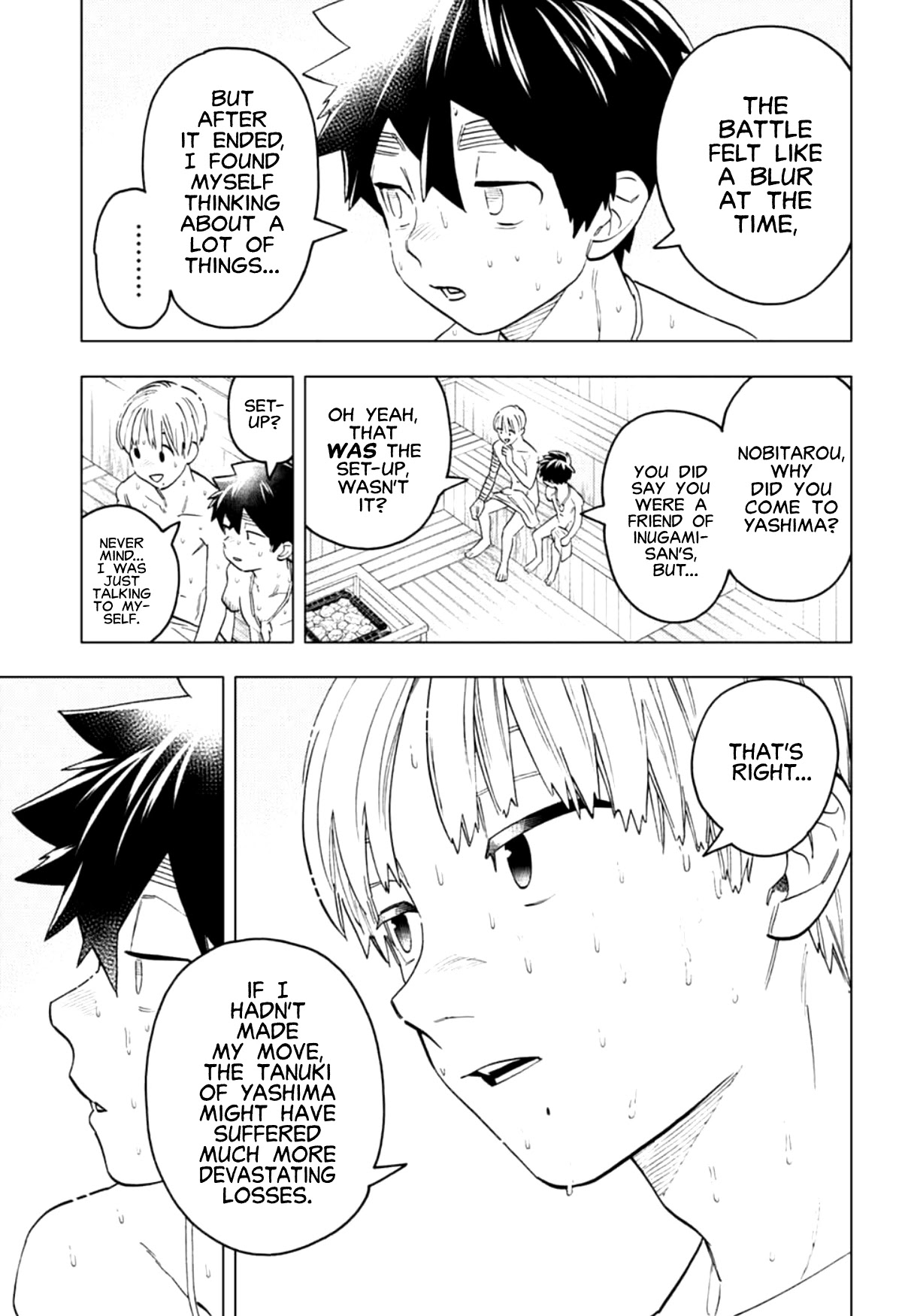 Kemono Jihen chapter 56 page 26