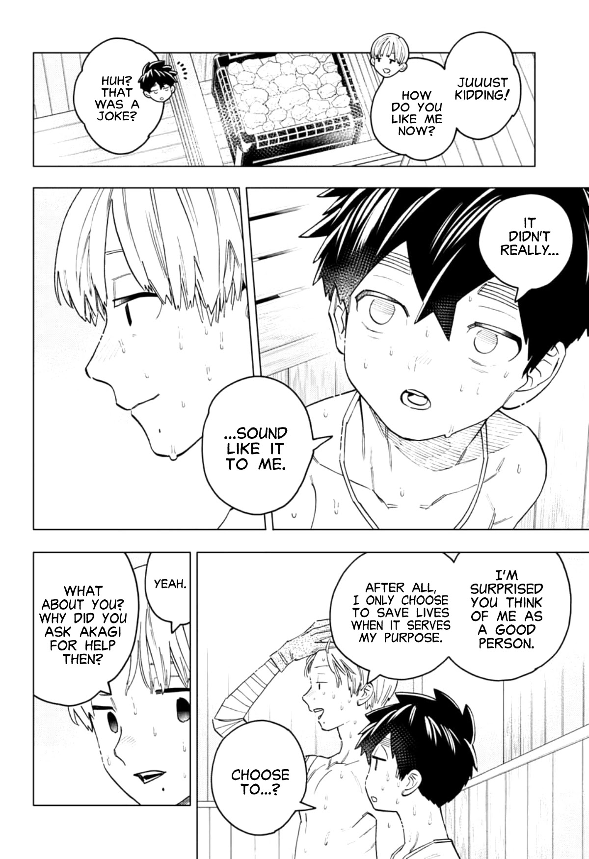 Kemono Jihen chapter 56 page 27