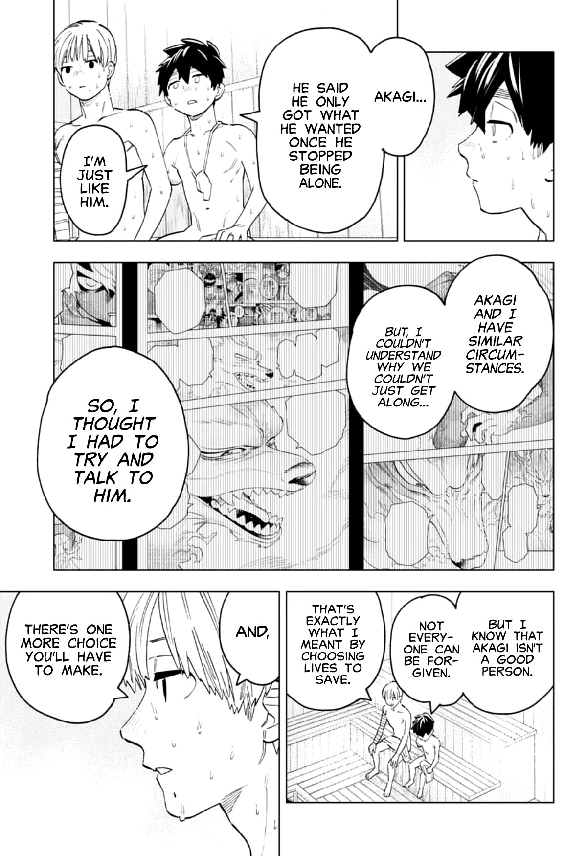 Kemono Jihen chapter 56 page 28