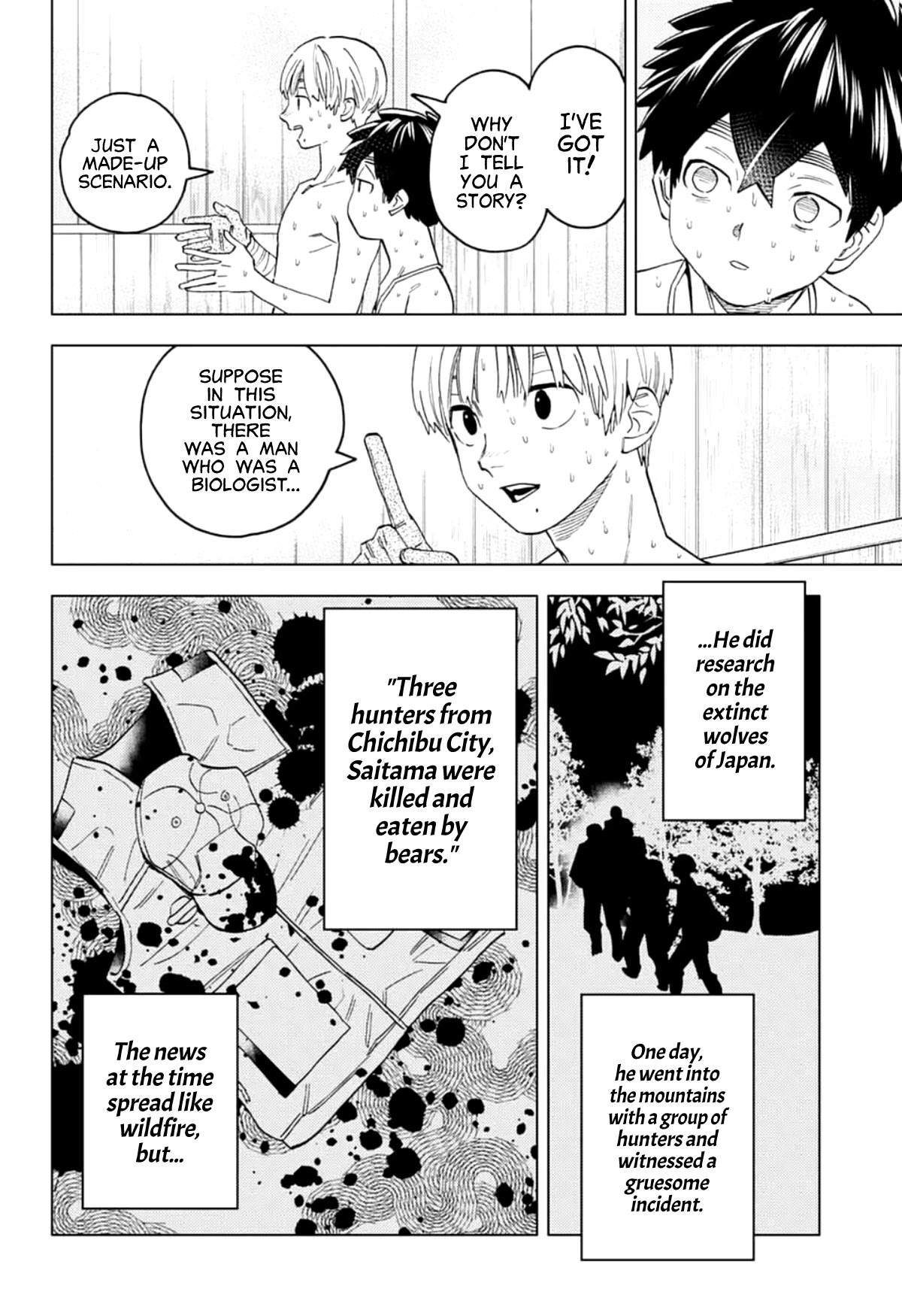 Kemono Jihen chapter 56 page 29