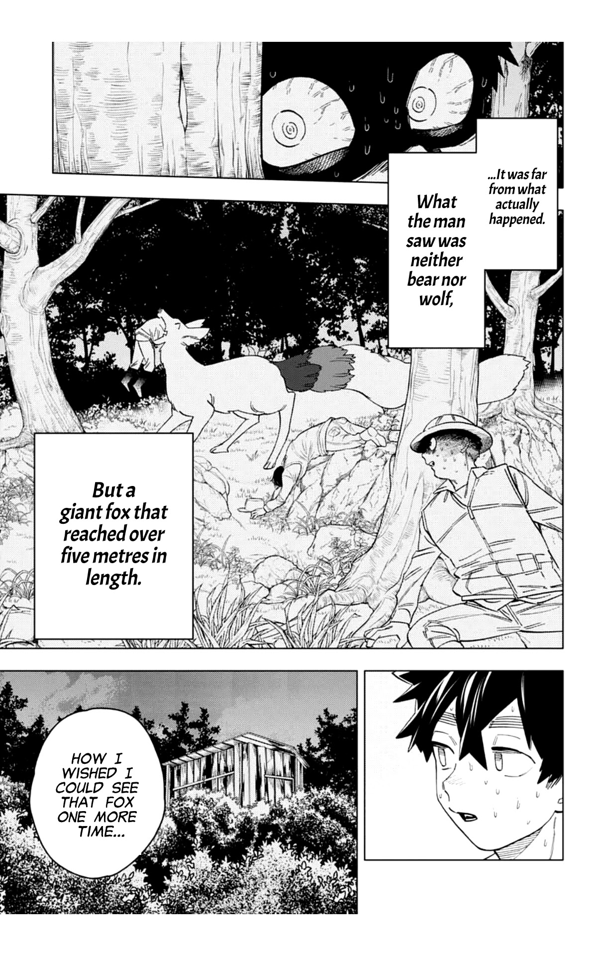 Kemono Jihen chapter 56 page 30