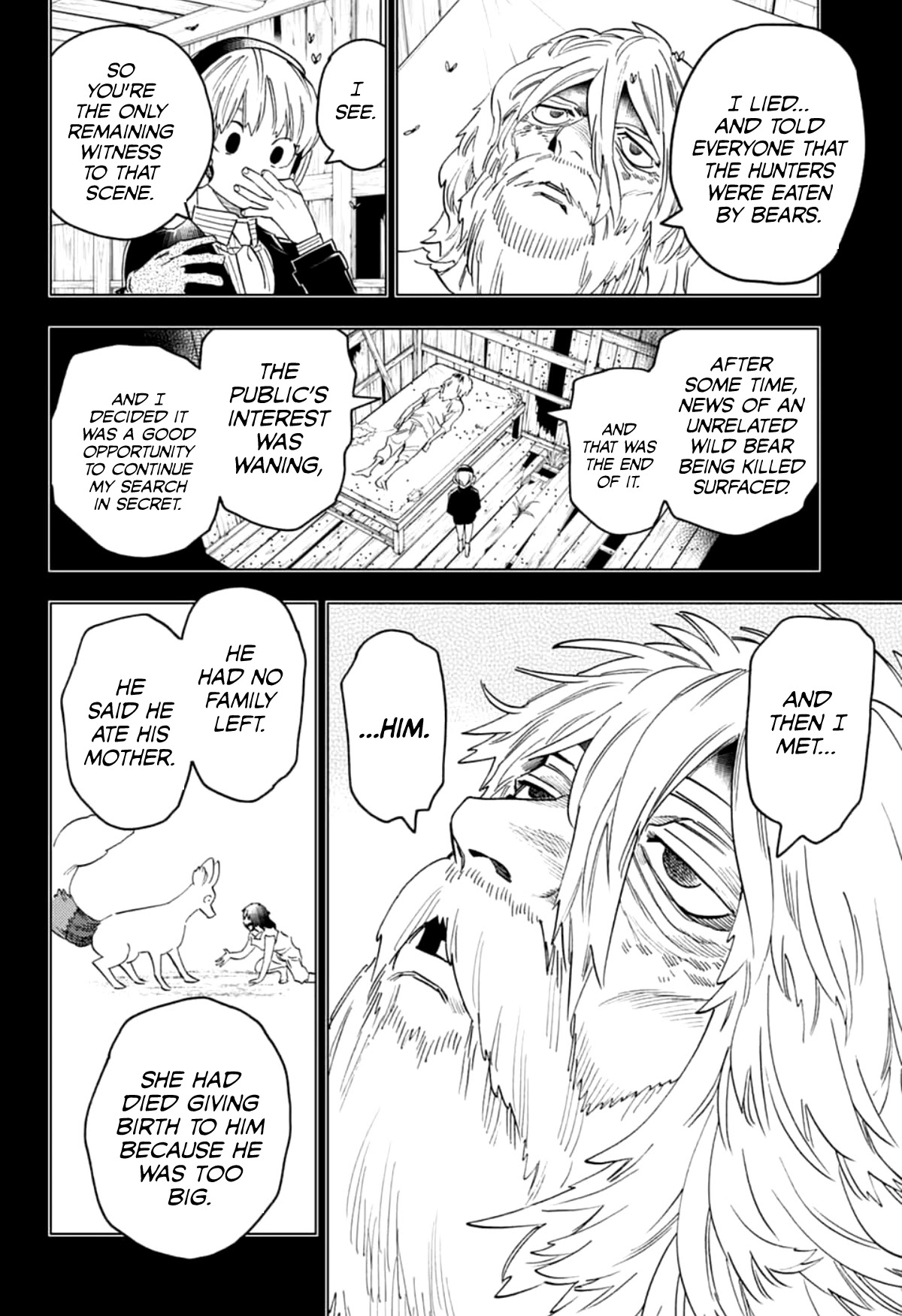 Kemono Jihen chapter 56 page 31