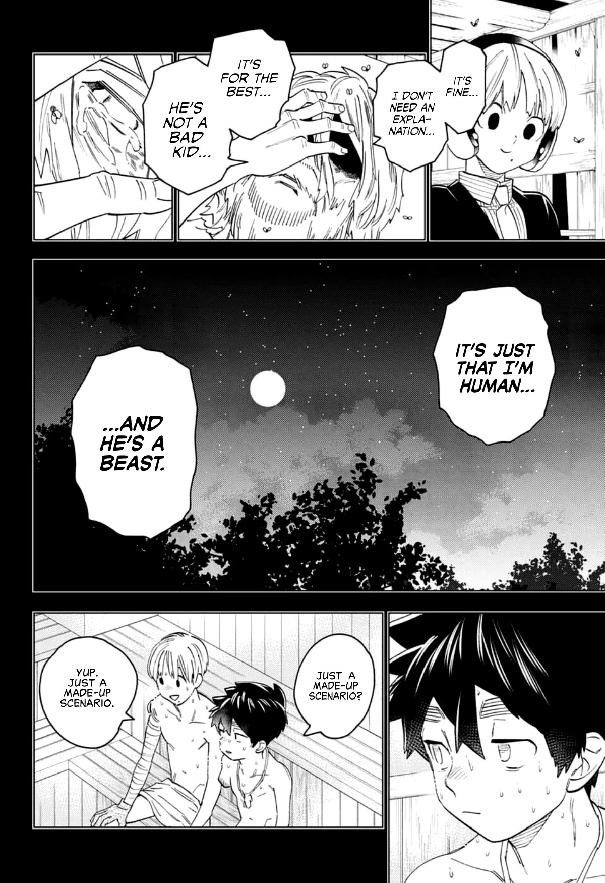 Kemono Jihen chapter 56 page 35