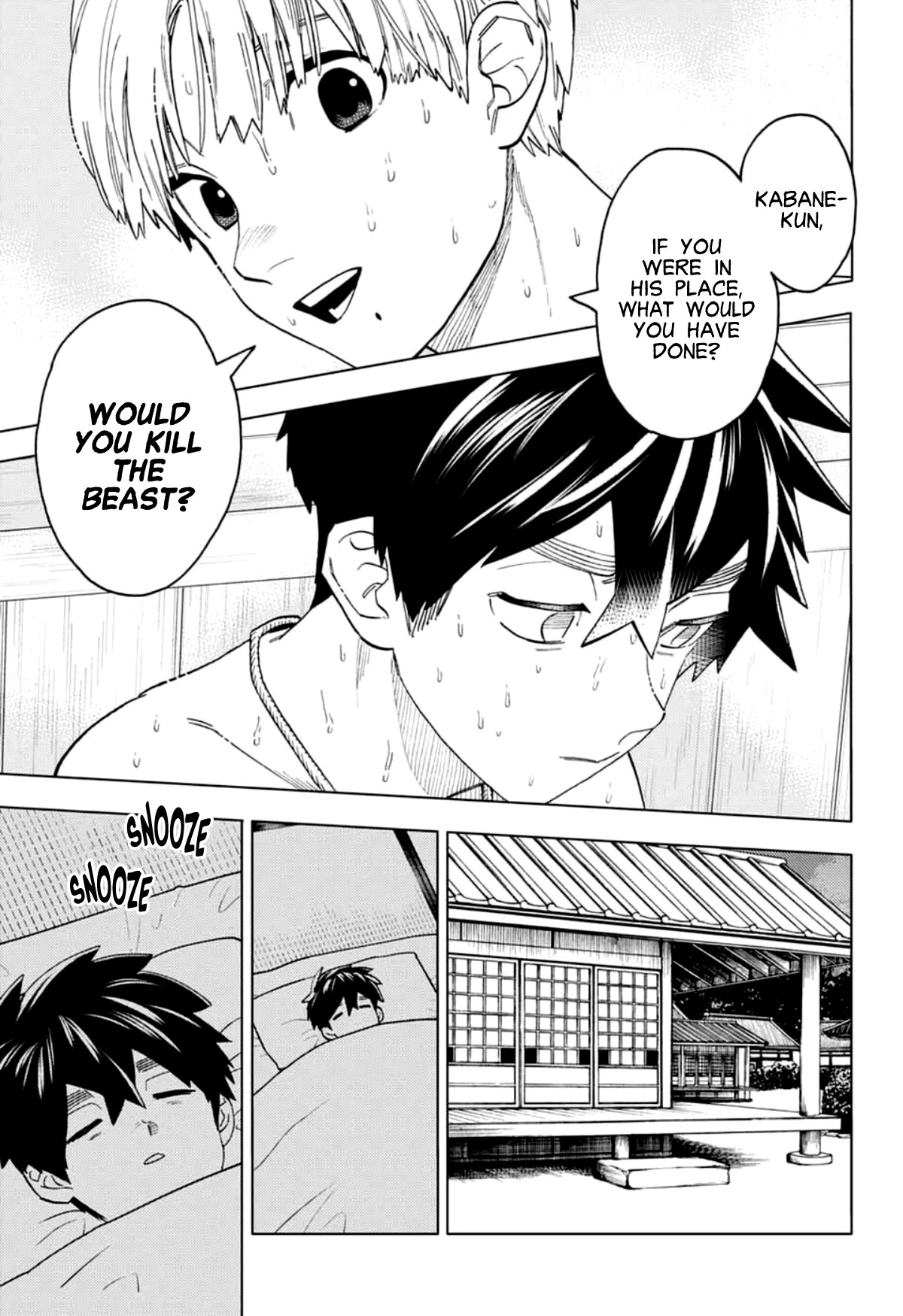 Kemono Jihen chapter 56 page 36