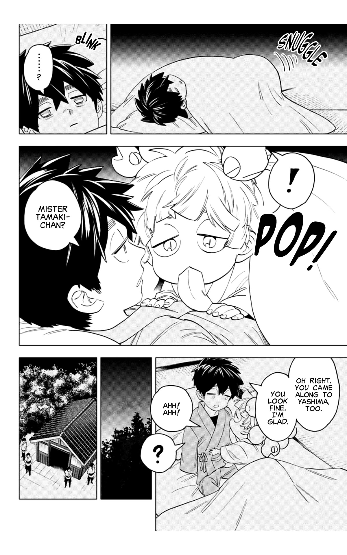 Kemono Jihen chapter 56 page 37