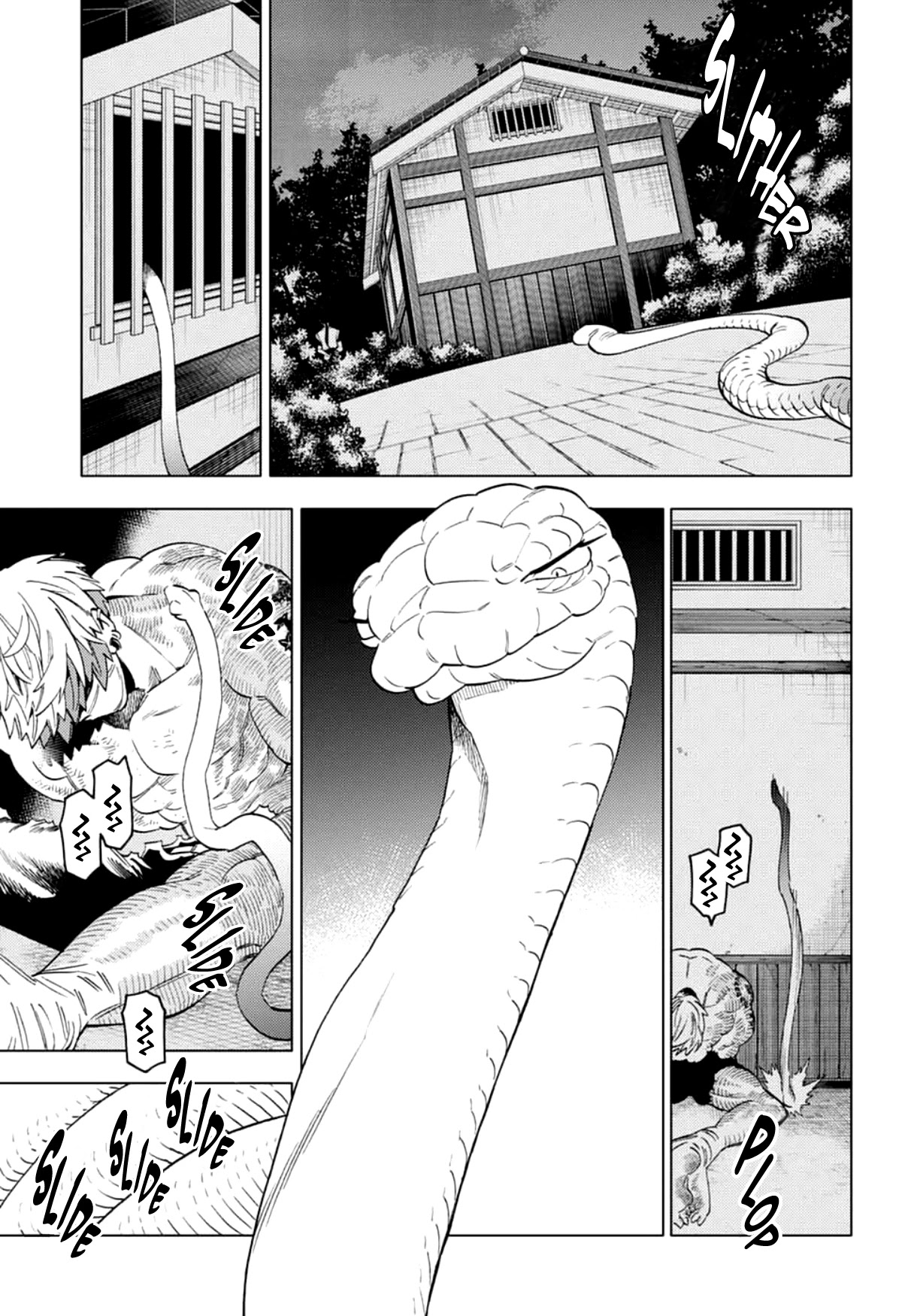 Kemono Jihen chapter 56 page 38