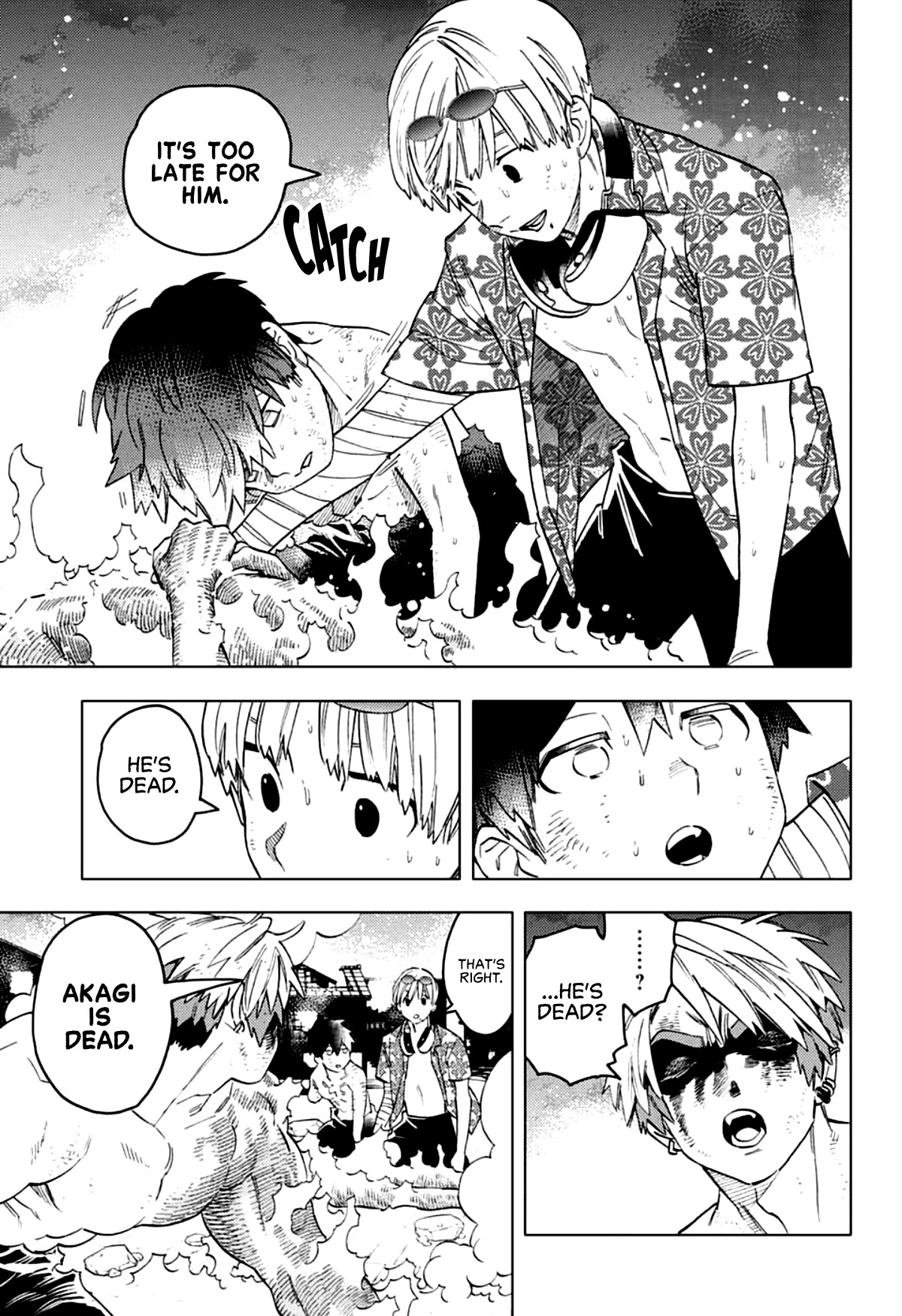 Kemono Jihen chapter 56 page 4