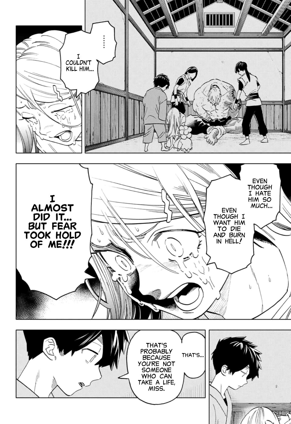 Kemono Jihen chapter 56 page 41