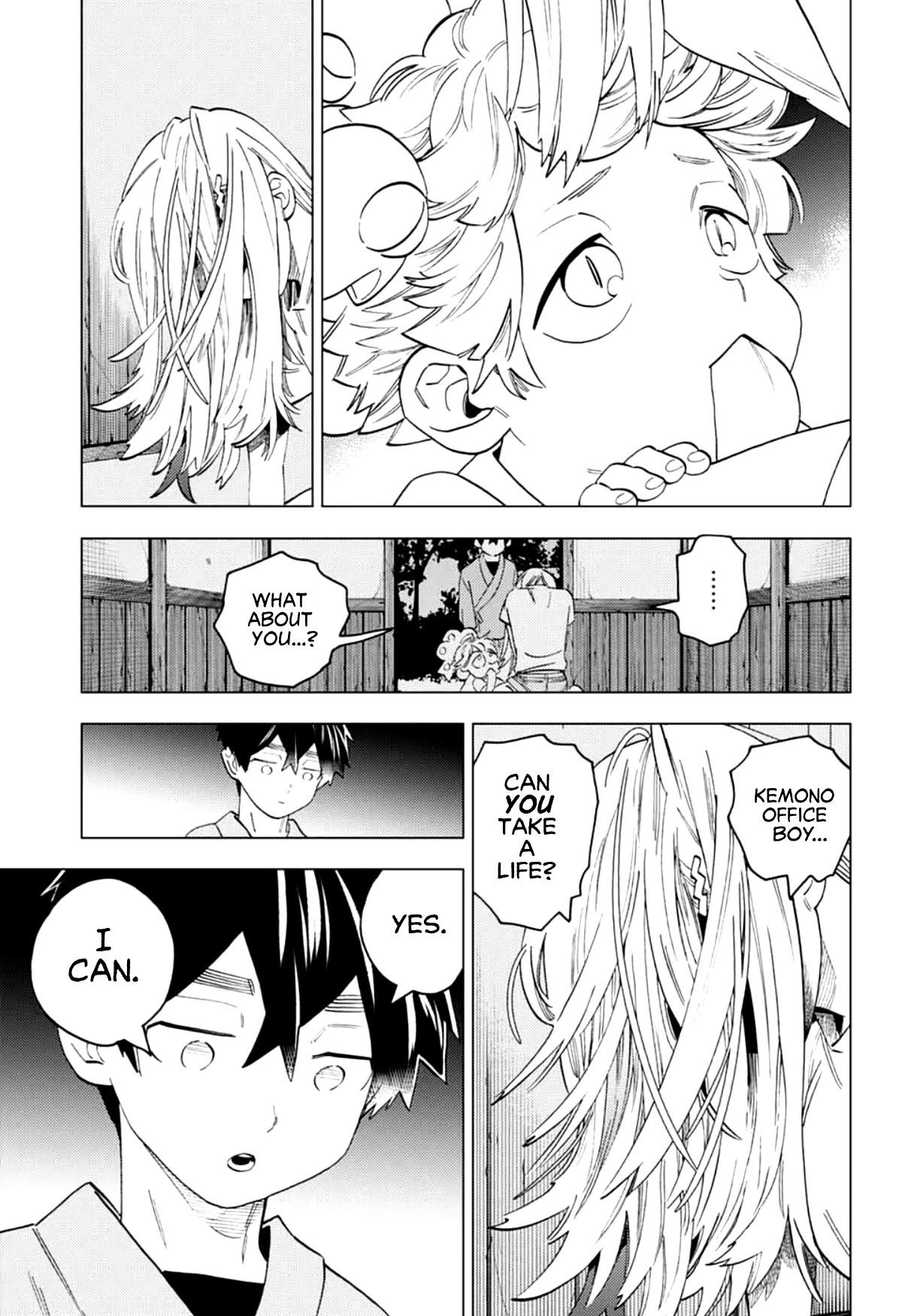 Kemono Jihen chapter 56 page 42