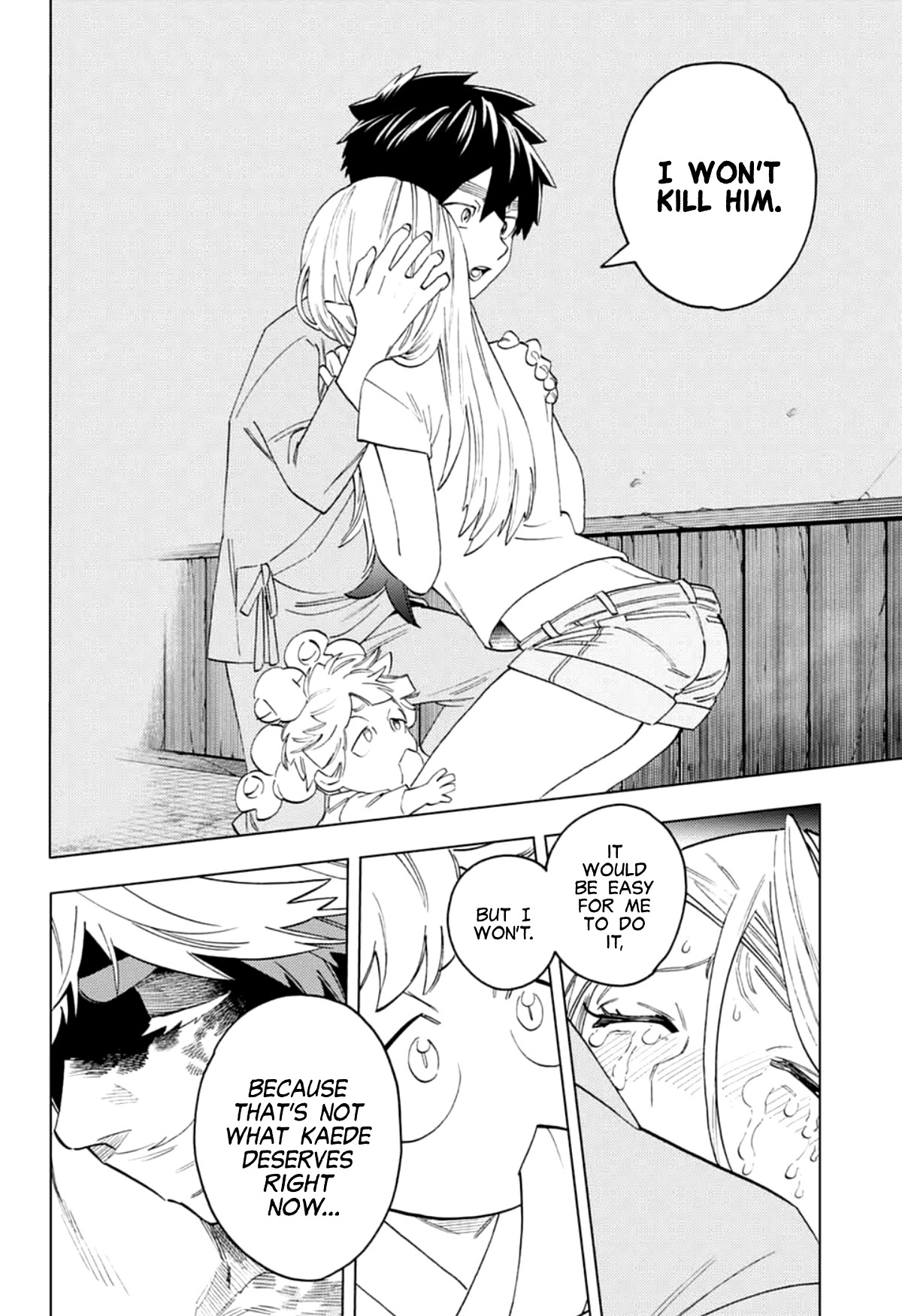 Kemono Jihen chapter 56 page 45