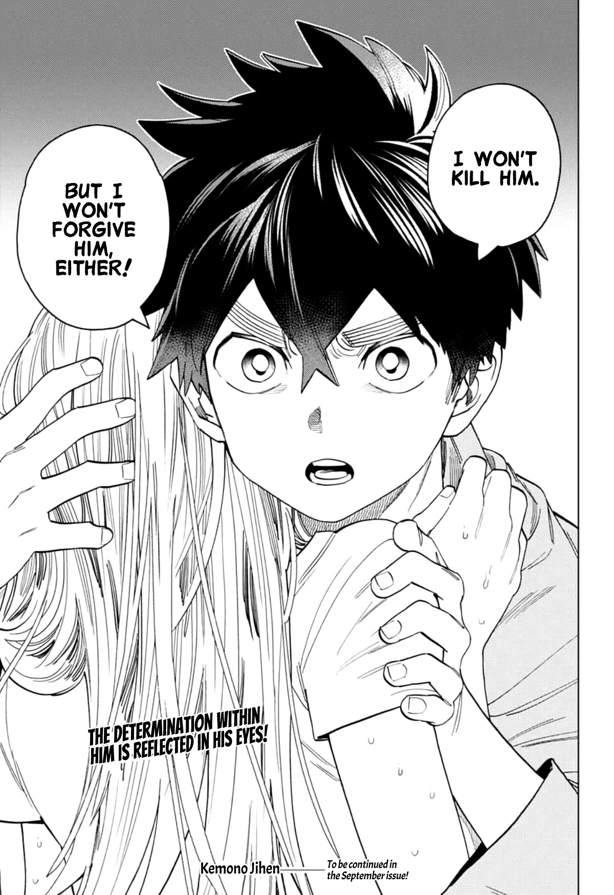 Kemono Jihen chapter 56 page 46