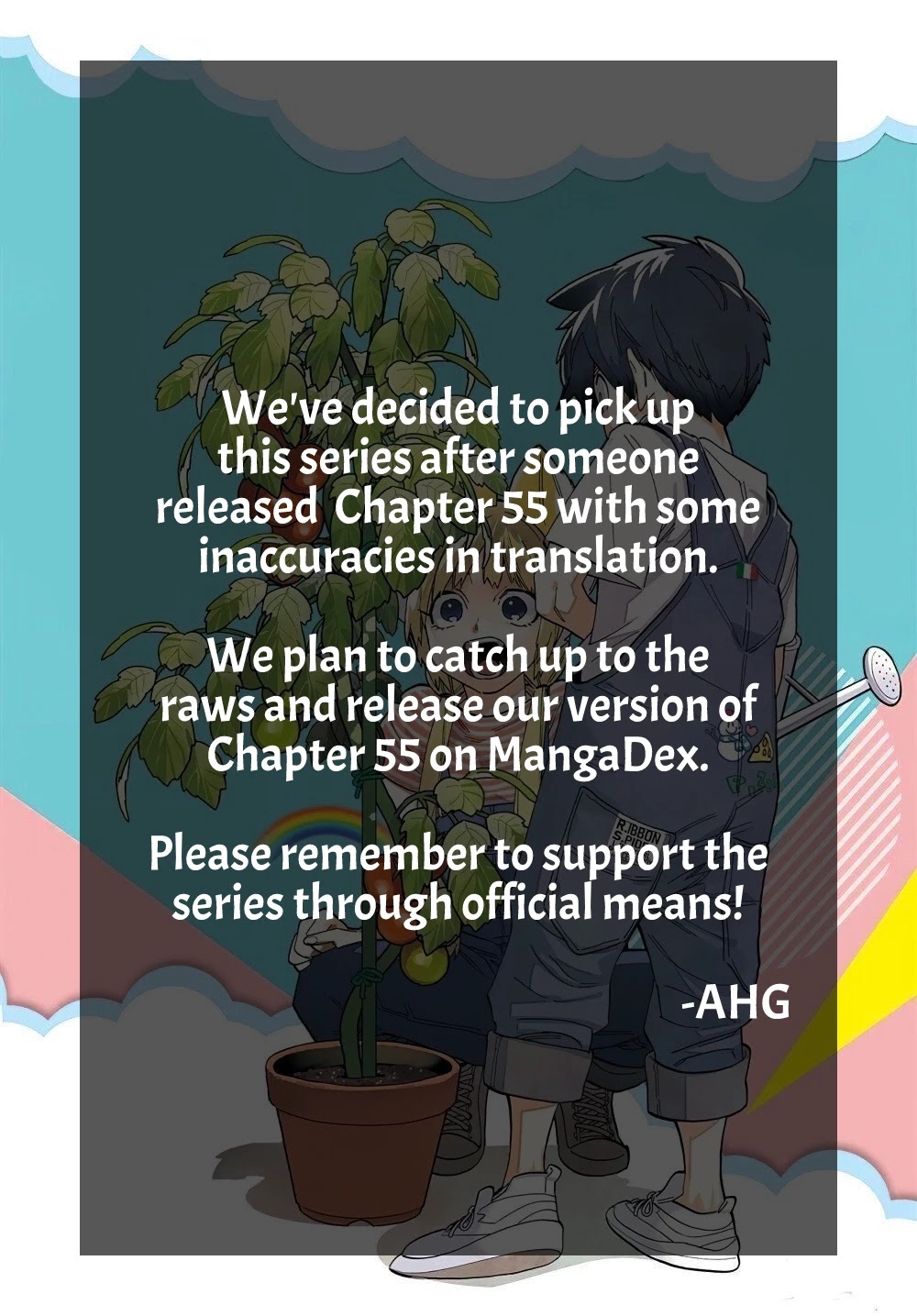 Kemono Jihen chapter 56 page 48