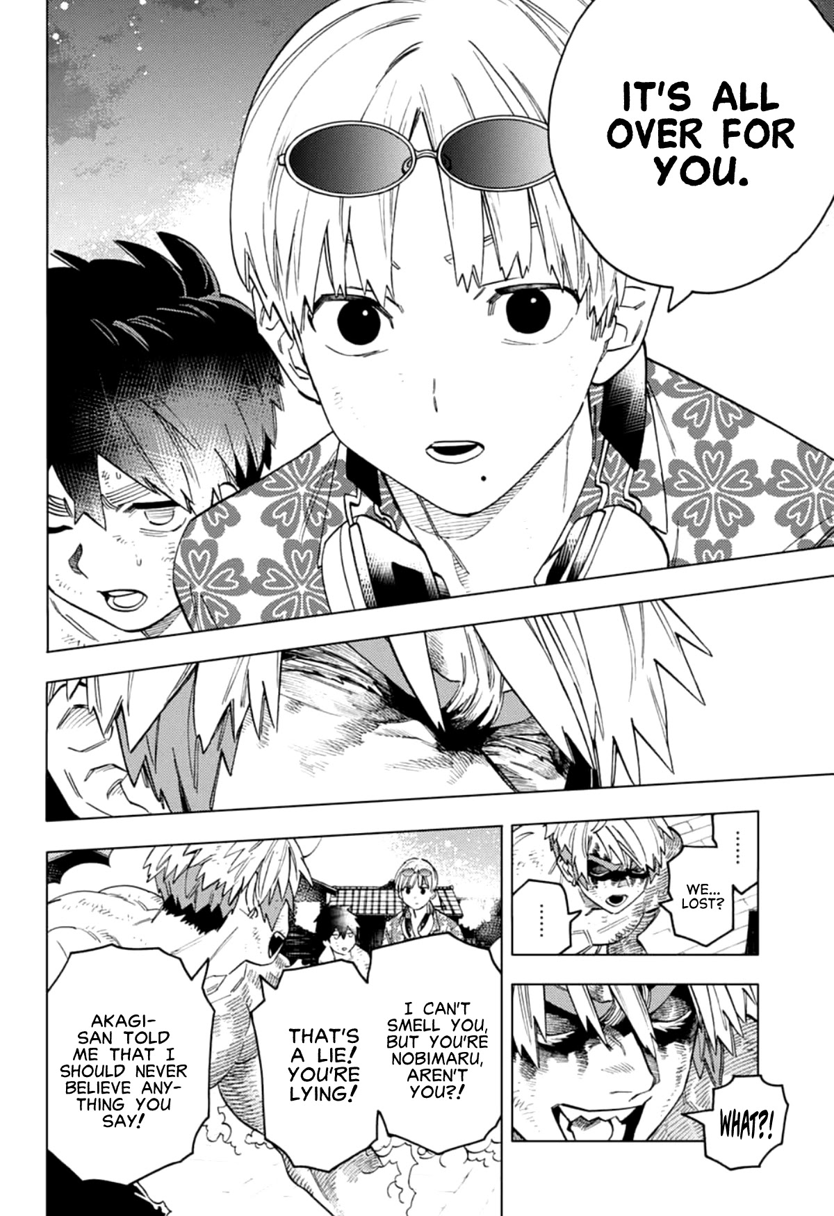 Kemono Jihen chapter 56 page 5