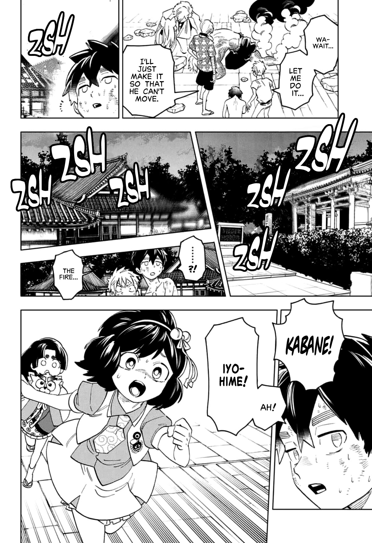 Kemono Jihen chapter 56 page 7