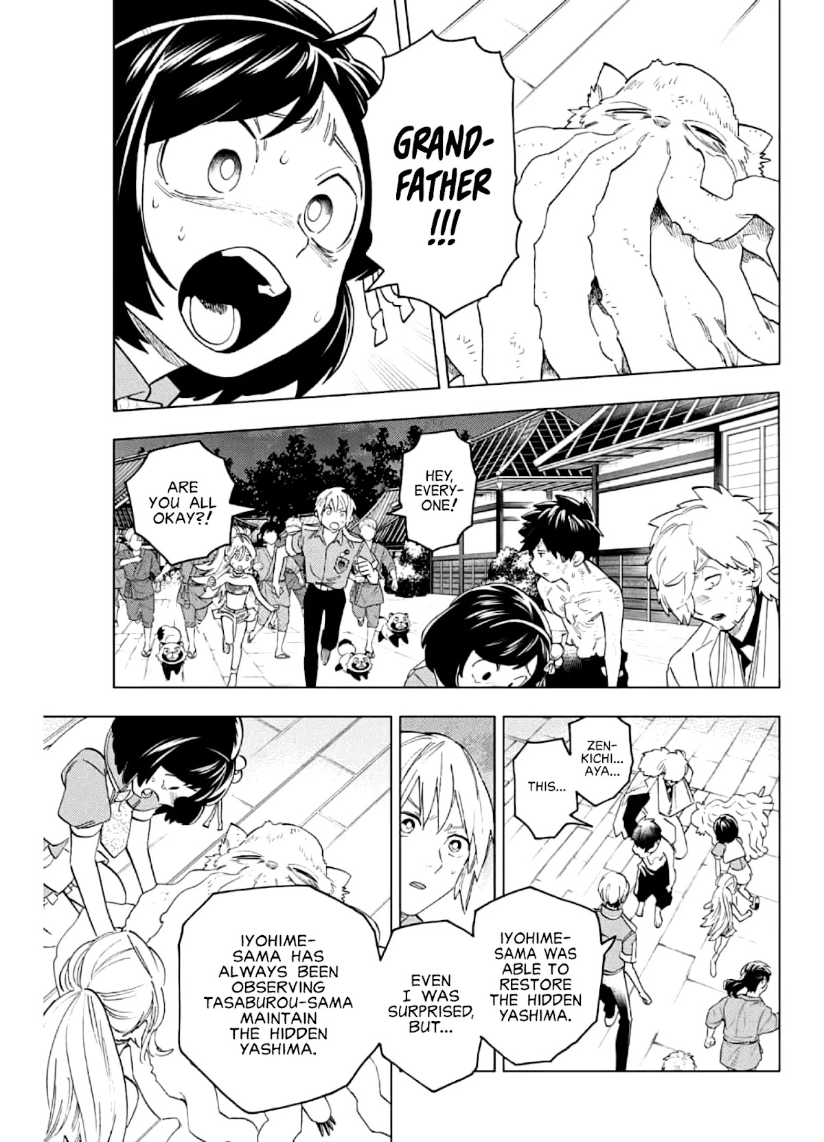 Kemono Jihen chapter 56 page 8