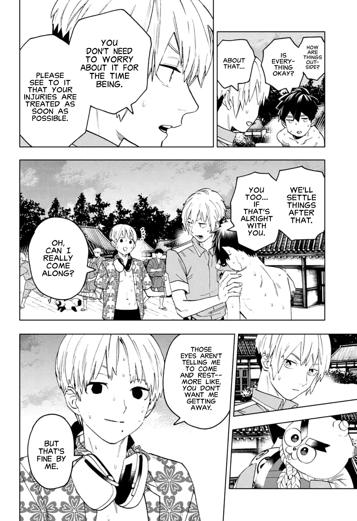 Kemono Jihen chapter 56 page 9