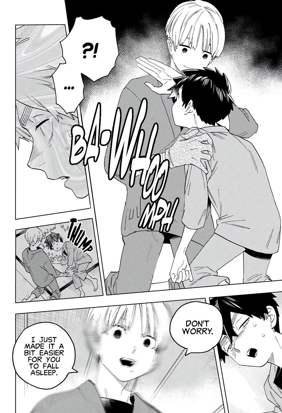 Kemono Jihen chapter 57 page 10