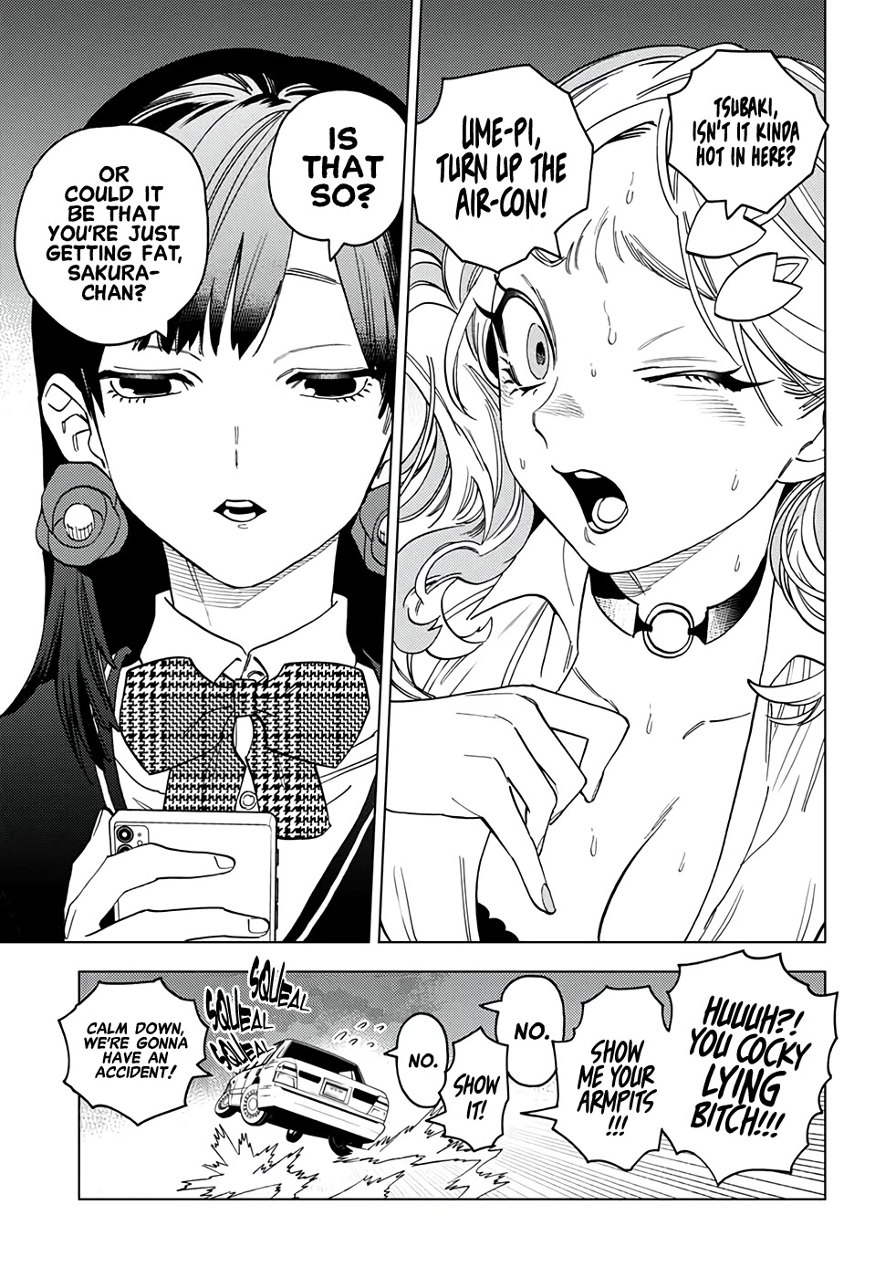 Kemono Jihen chapter 57 page 13