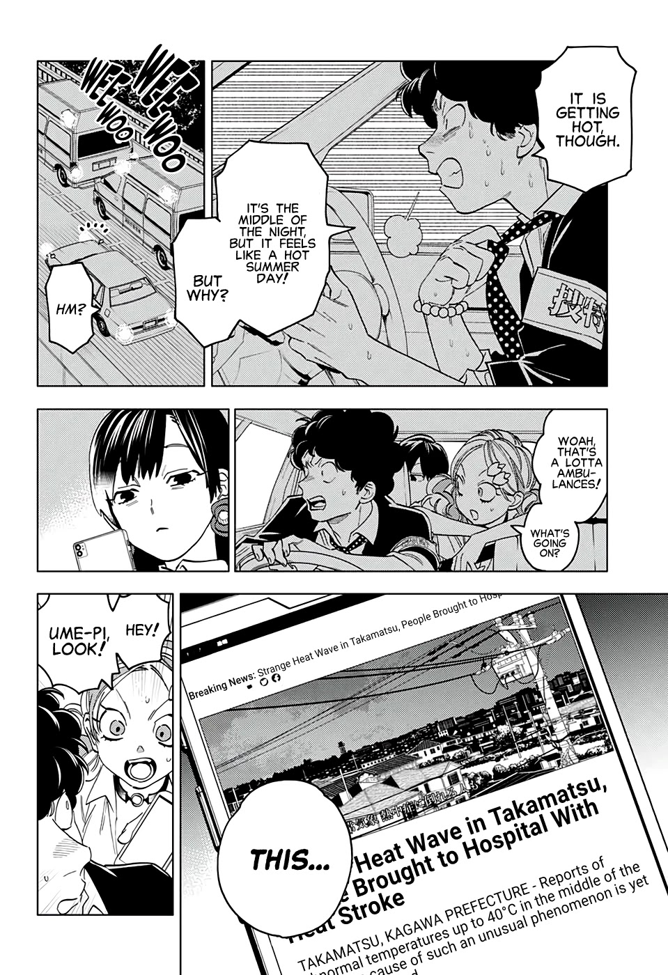 Kemono Jihen chapter 57 page 14