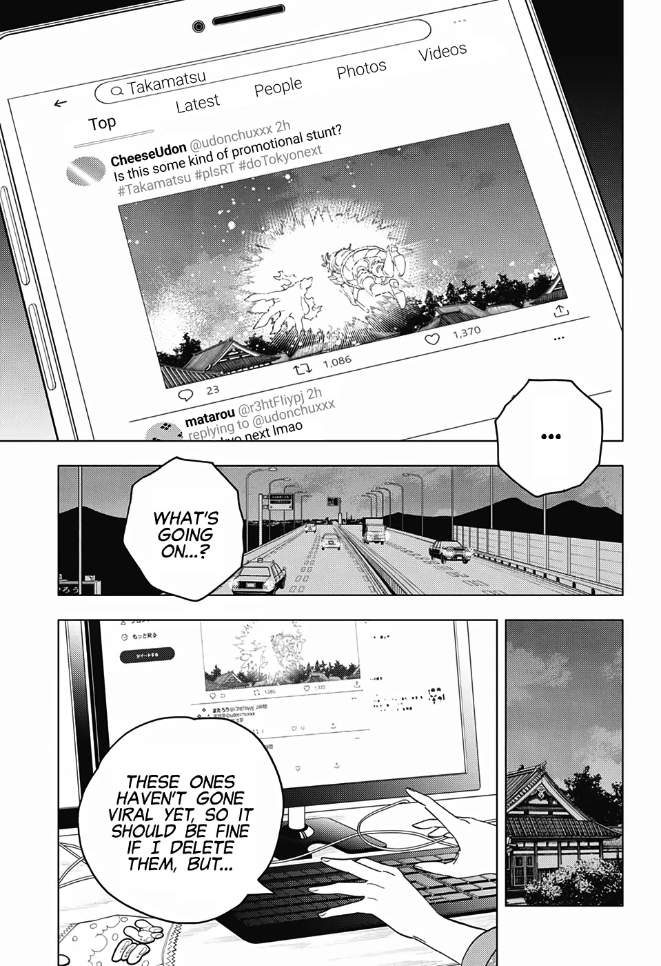 Kemono Jihen chapter 57 page 15