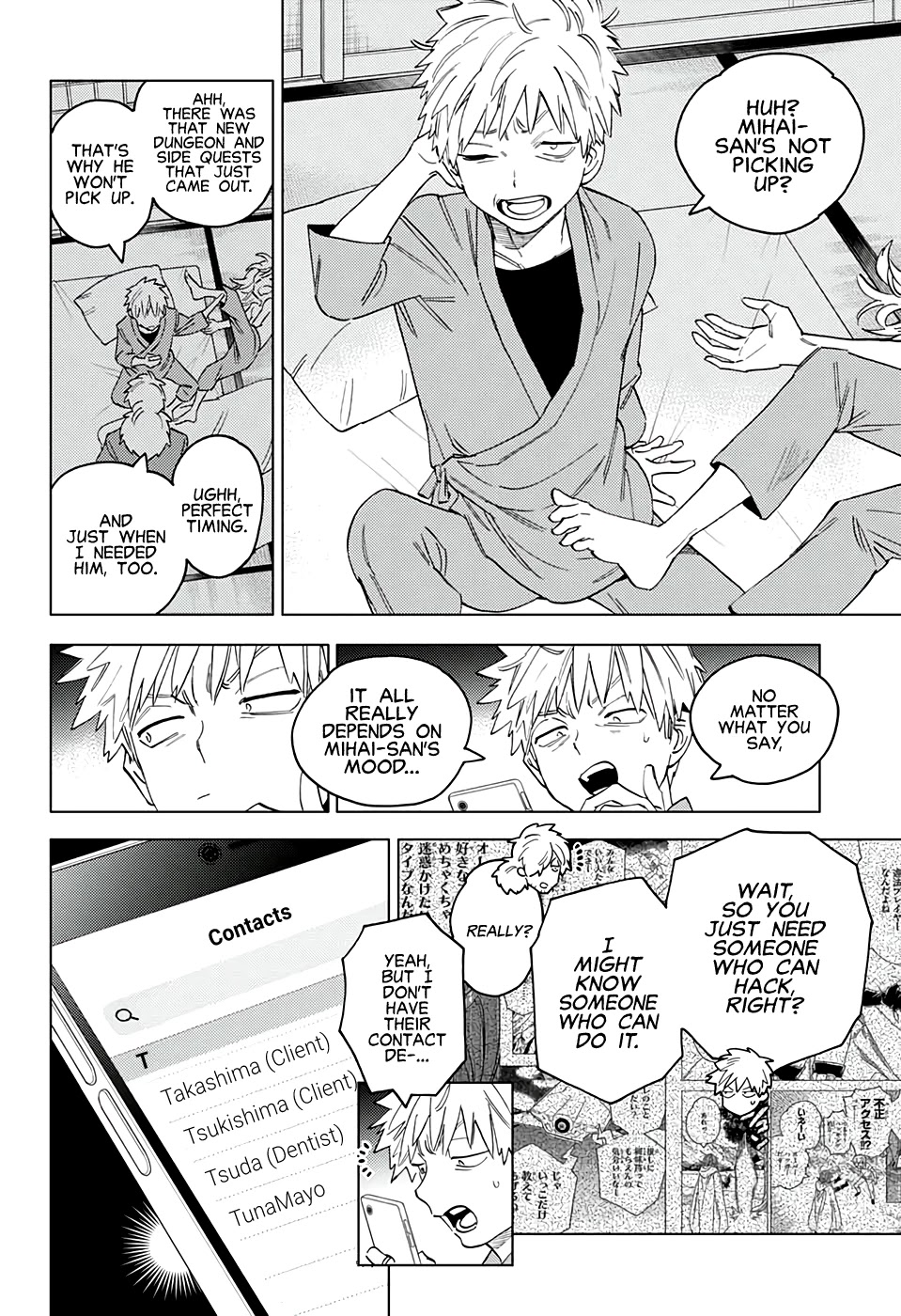 Kemono Jihen chapter 57 page 18