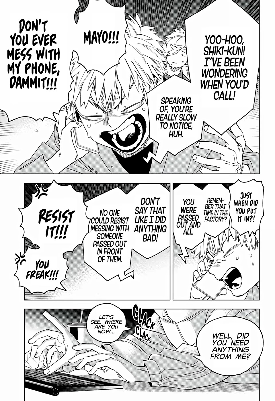 Kemono Jihen chapter 57 page 19