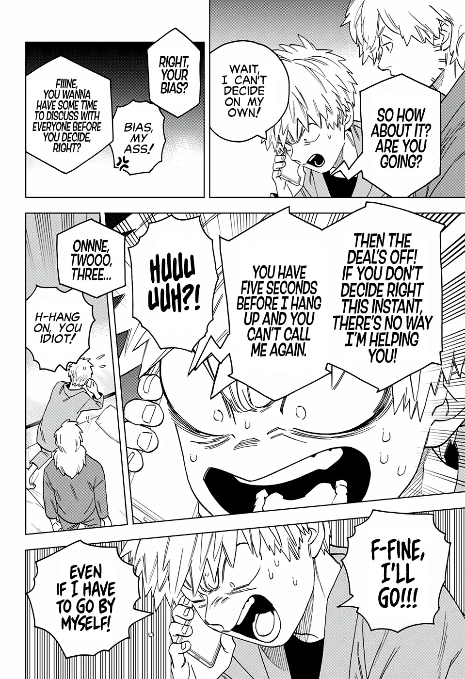 Kemono Jihen chapter 57 page 22