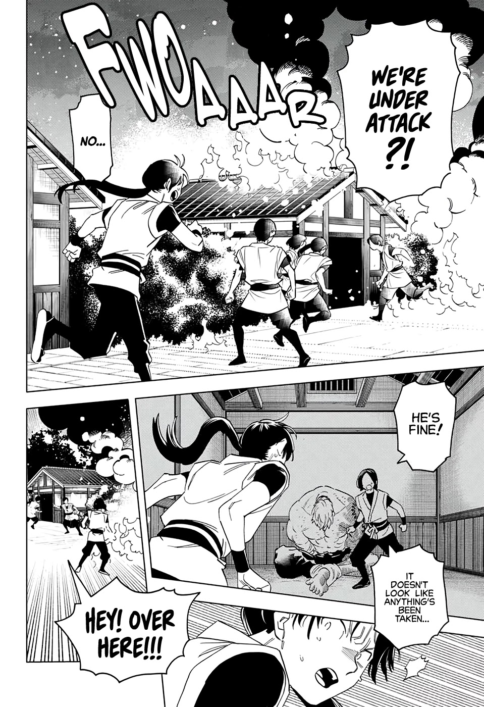 Kemono Jihen chapter 57 page 24