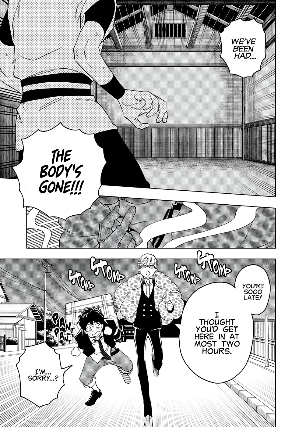 Kemono Jihen chapter 57 page 25