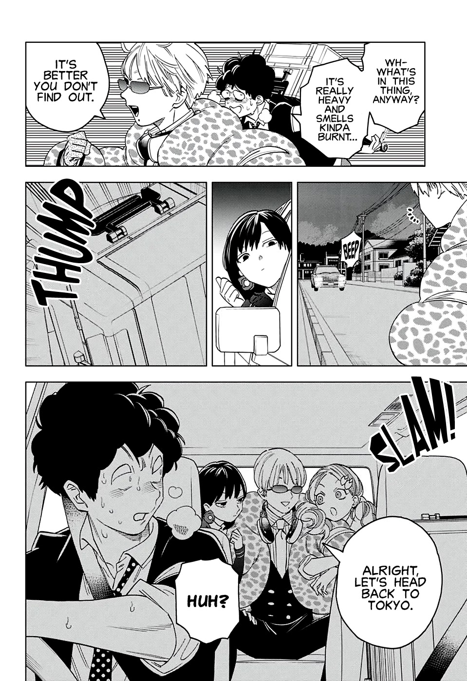 Kemono Jihen chapter 57 page 26