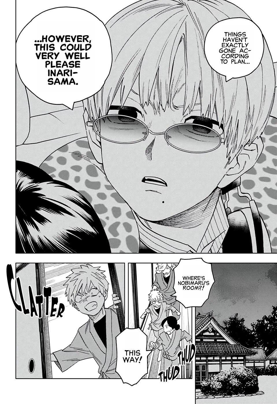 Kemono Jihen chapter 57 page 28