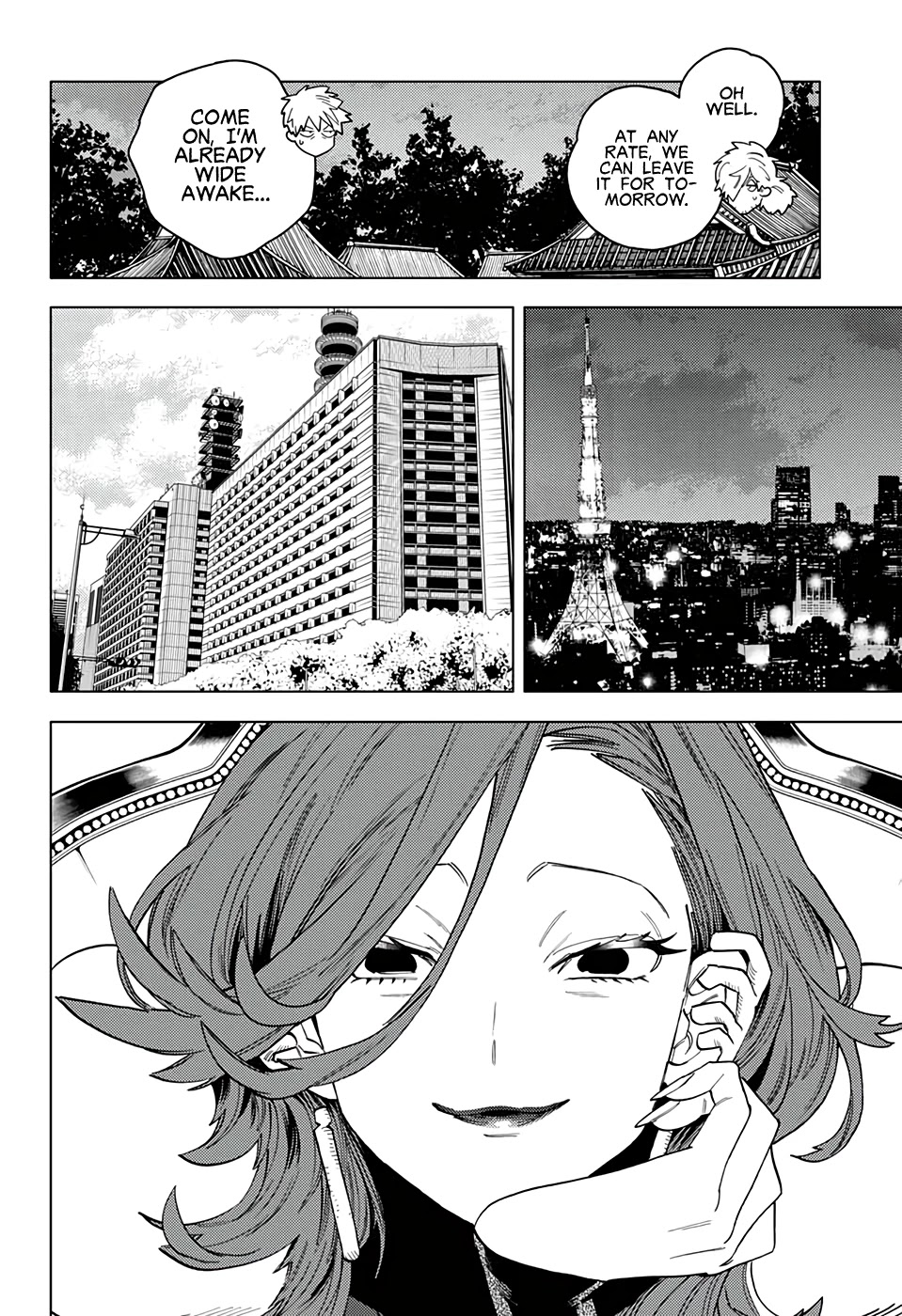 Kemono Jihen chapter 57 page 36