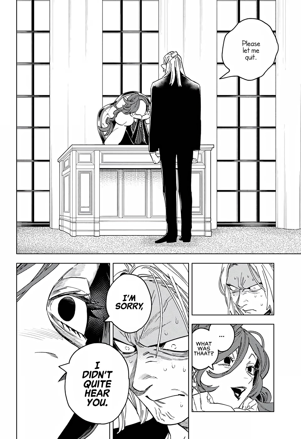 Kemono Jihen chapter 57 page 40