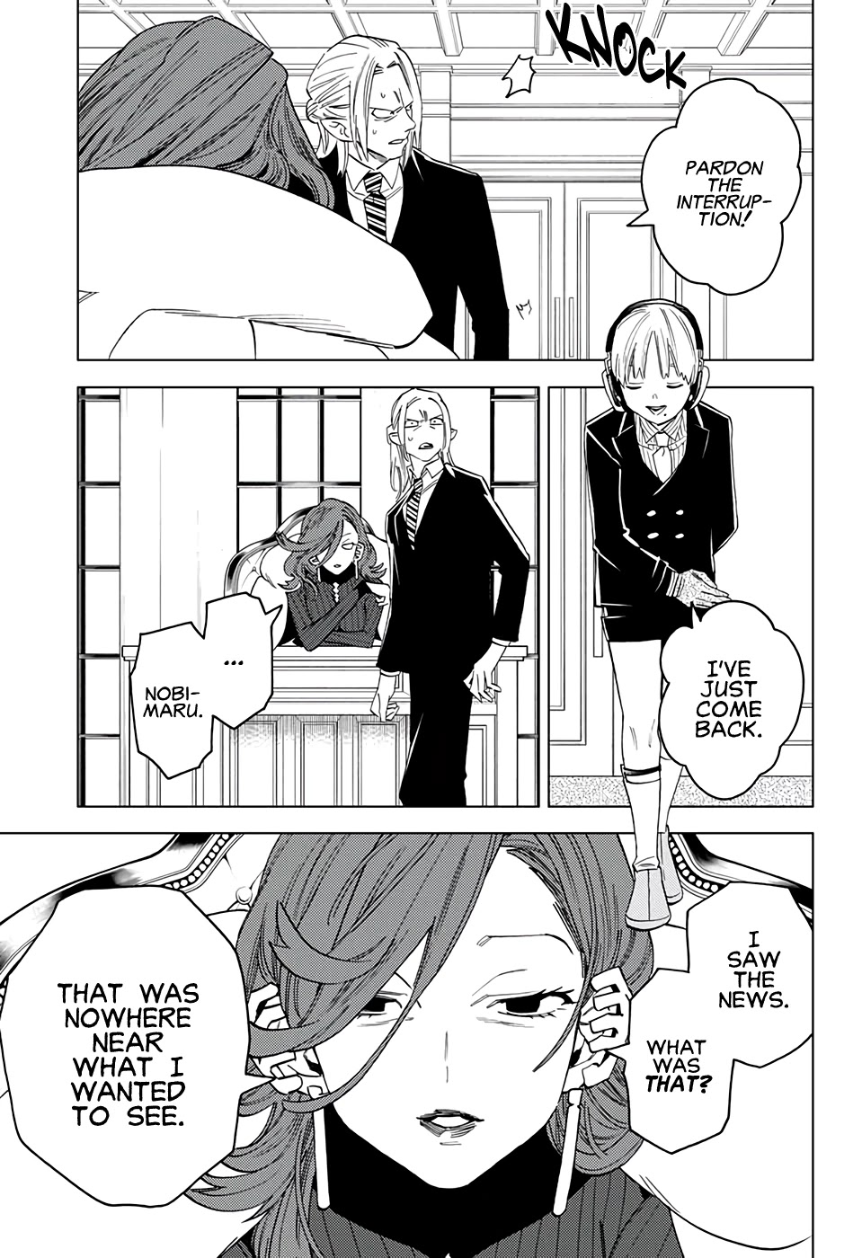 Kemono Jihen chapter 57 page 41