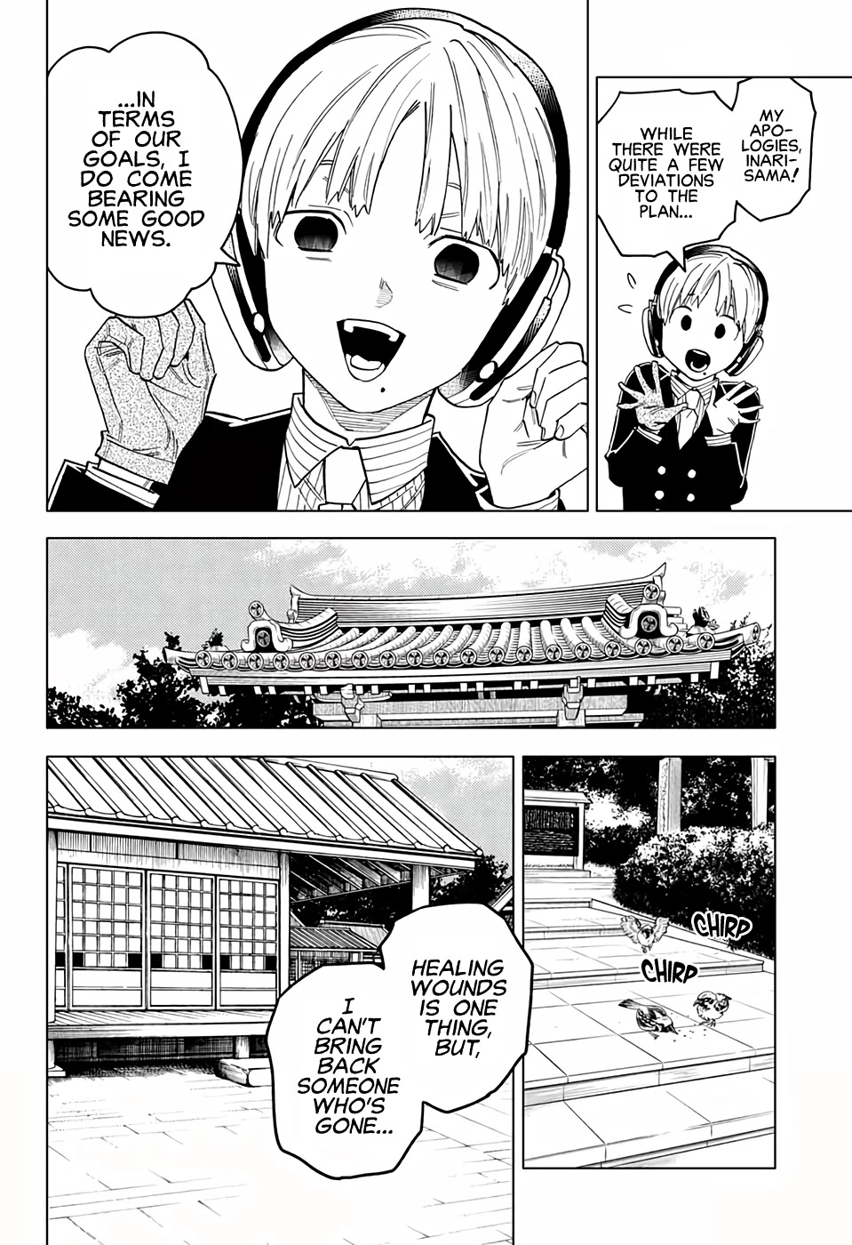 Kemono Jihen chapter 57 page 42