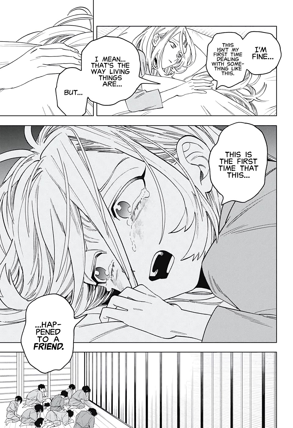 Kemono Jihen chapter 57 page 43