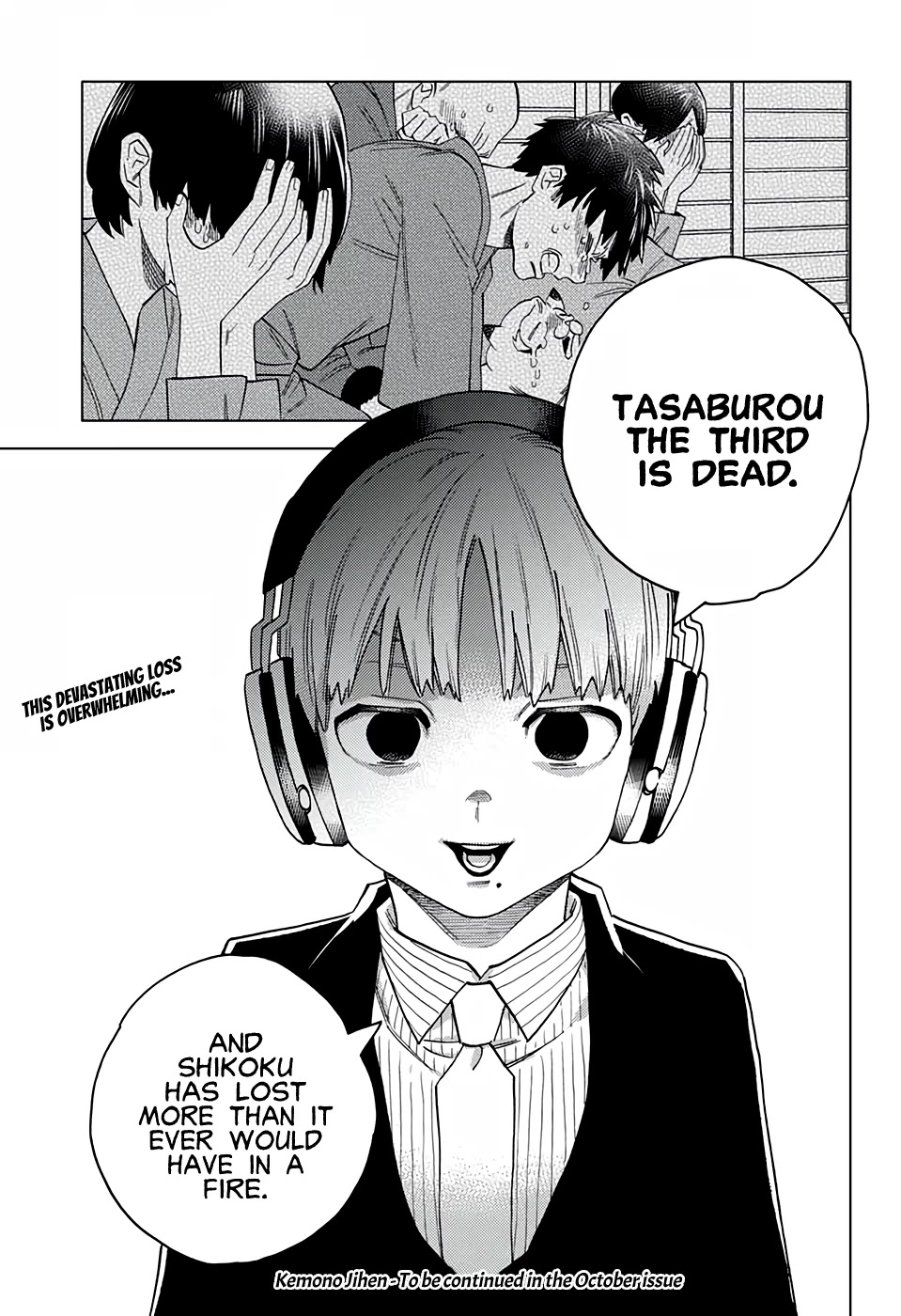 Kemono Jihen chapter 57 page 45