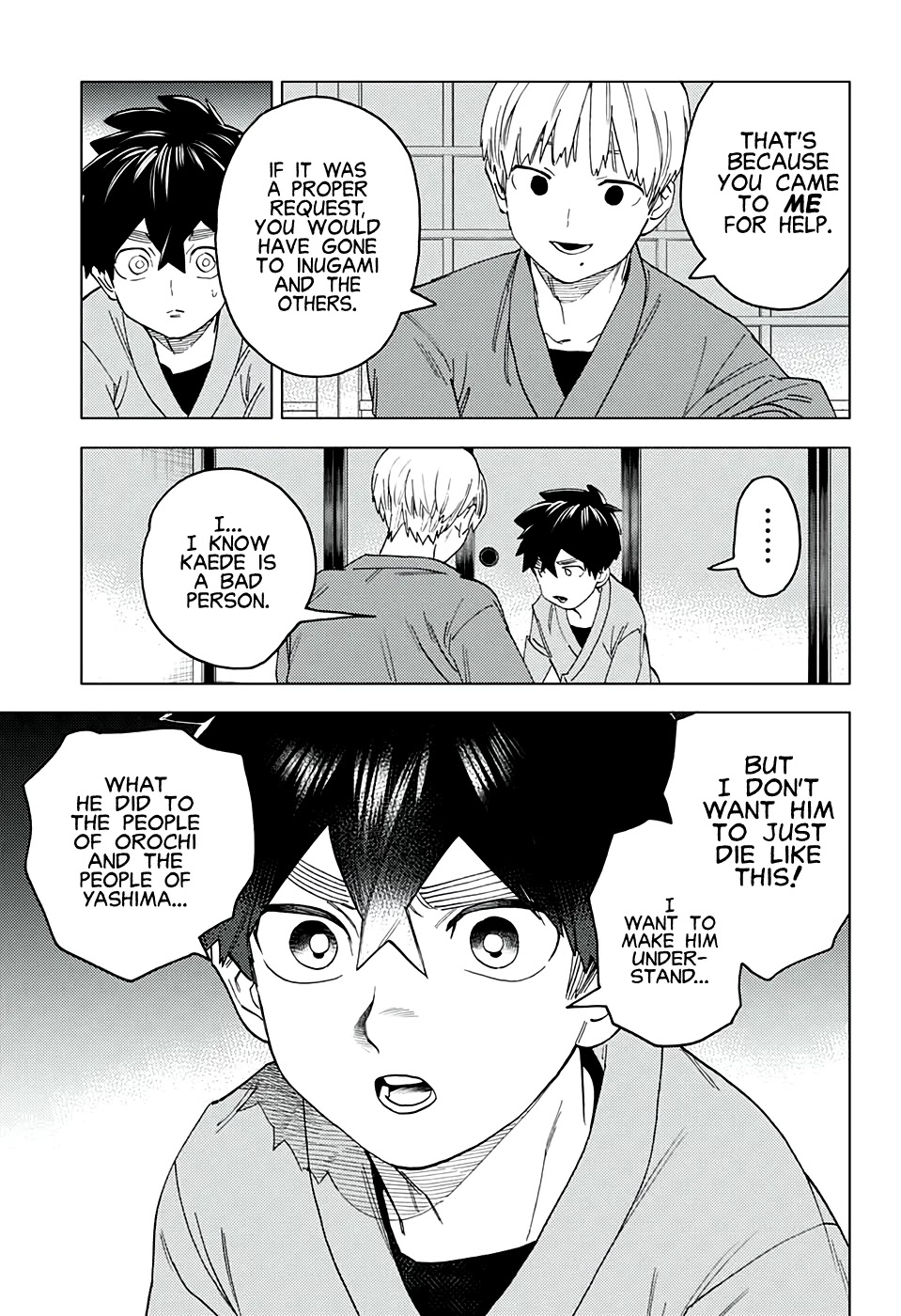 Kemono Jihen chapter 57 page 7