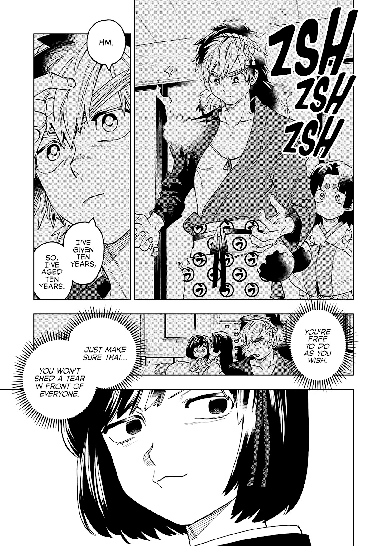 Kemono Jihen chapter 58 page 11