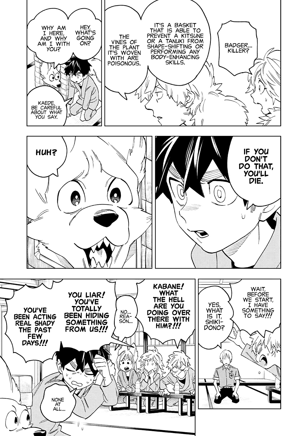 Kemono Jihen chapter 58 page 21