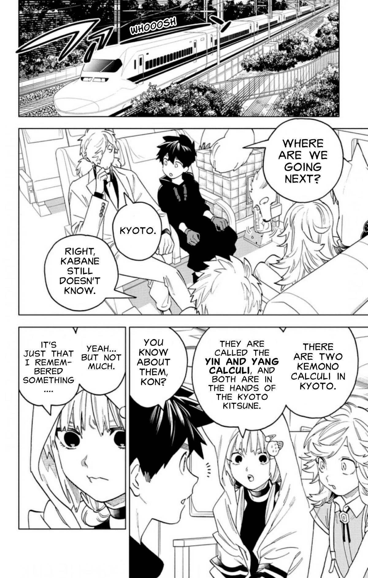 Kemono Jihen chapter 59 page 10