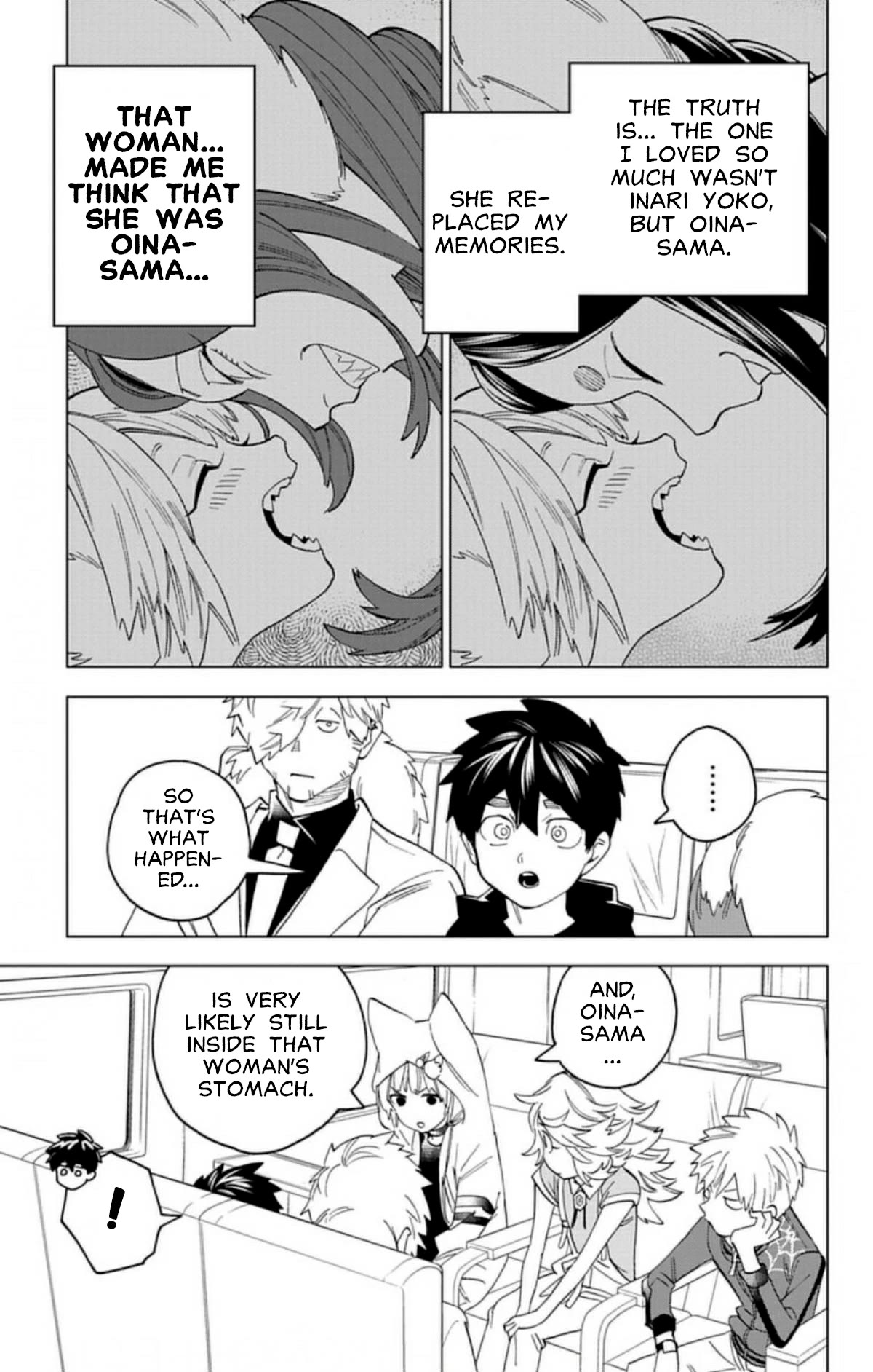 Kemono Jihen chapter 59 page 13