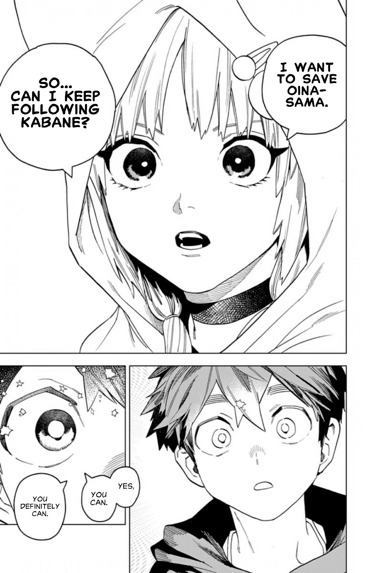 Kemono Jihen chapter 59 page 15