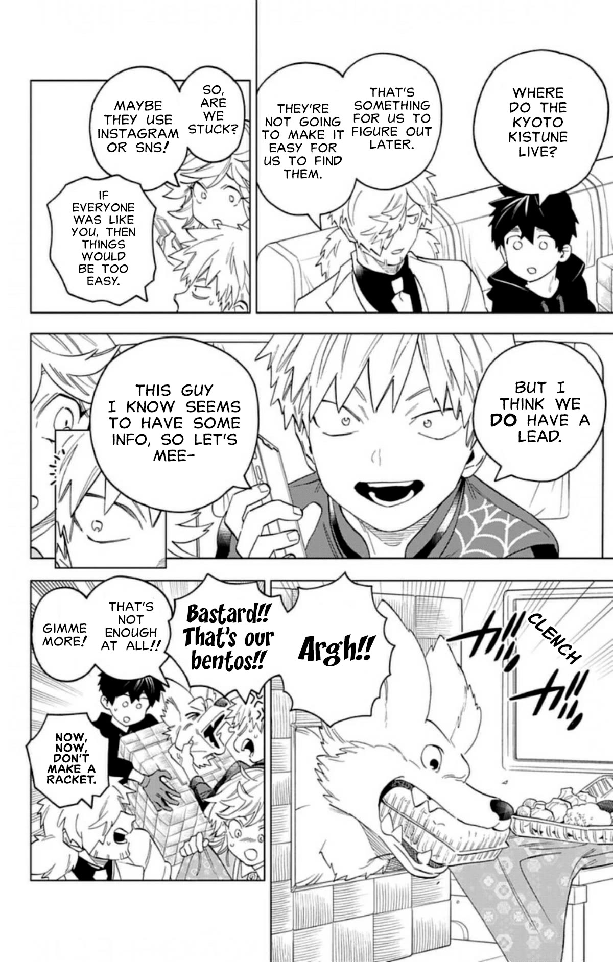 Kemono Jihen chapter 59 page 18