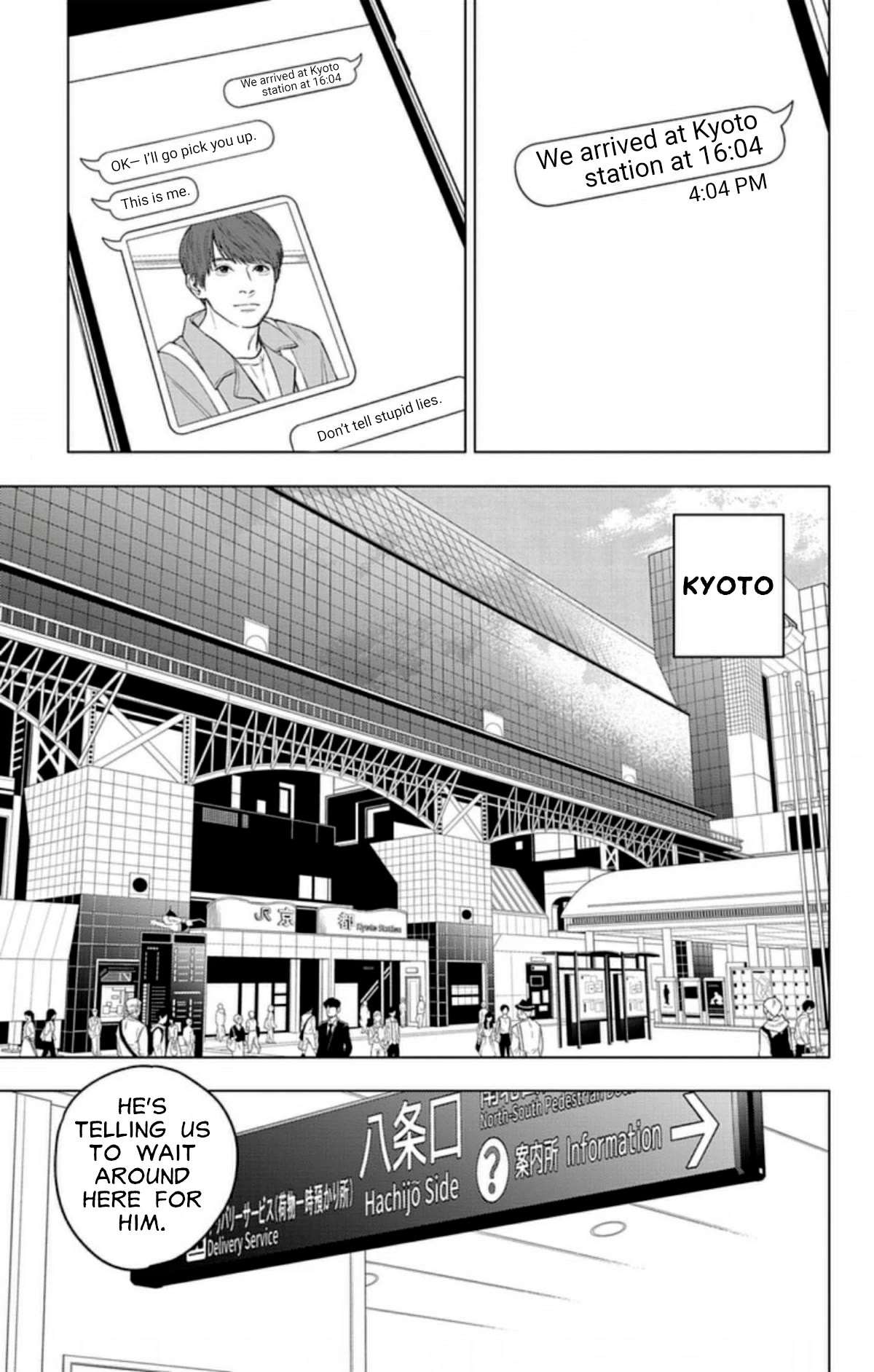 Kemono Jihen chapter 59 page 19