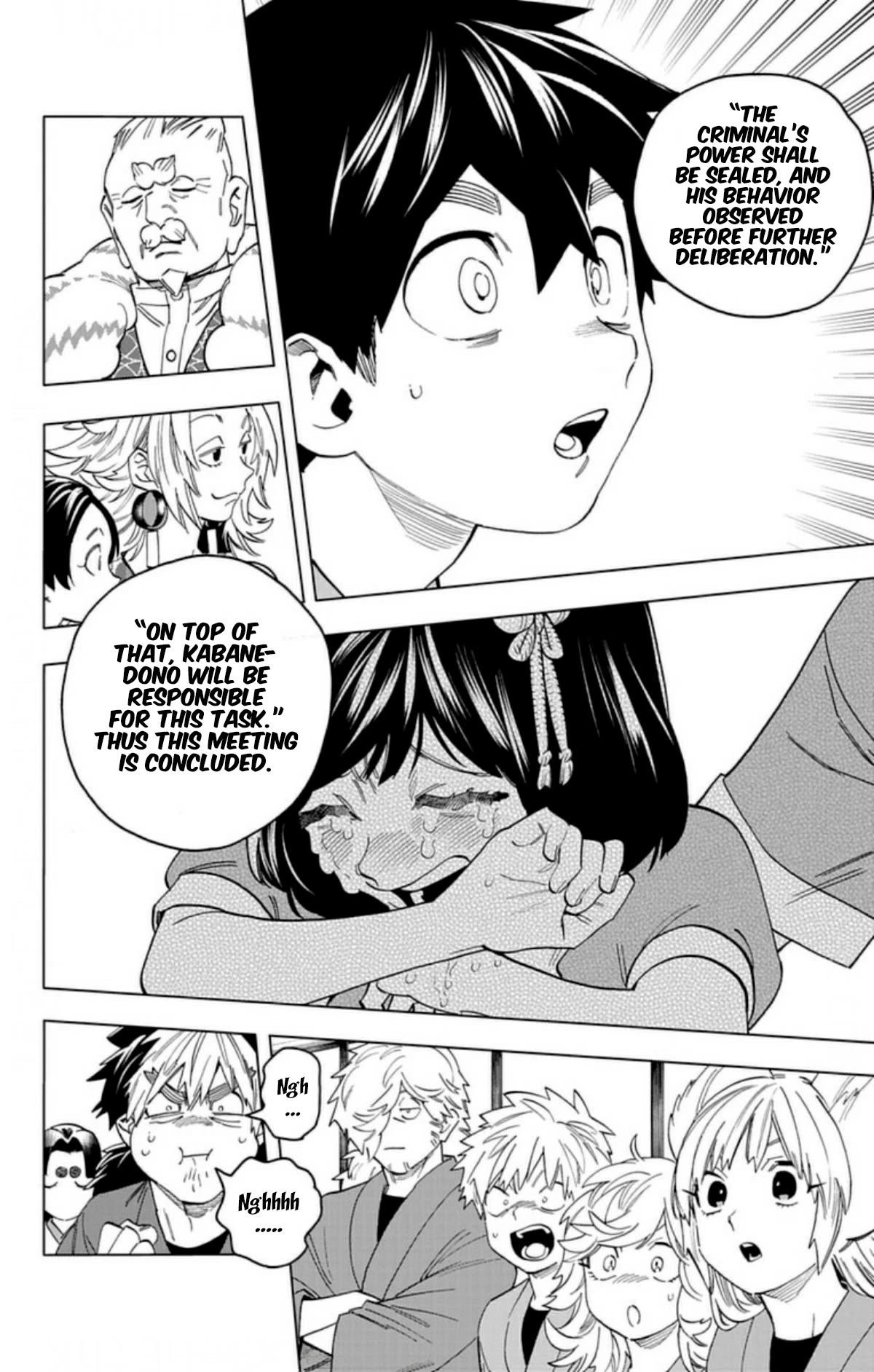 Kemono Jihen chapter 59 page 2