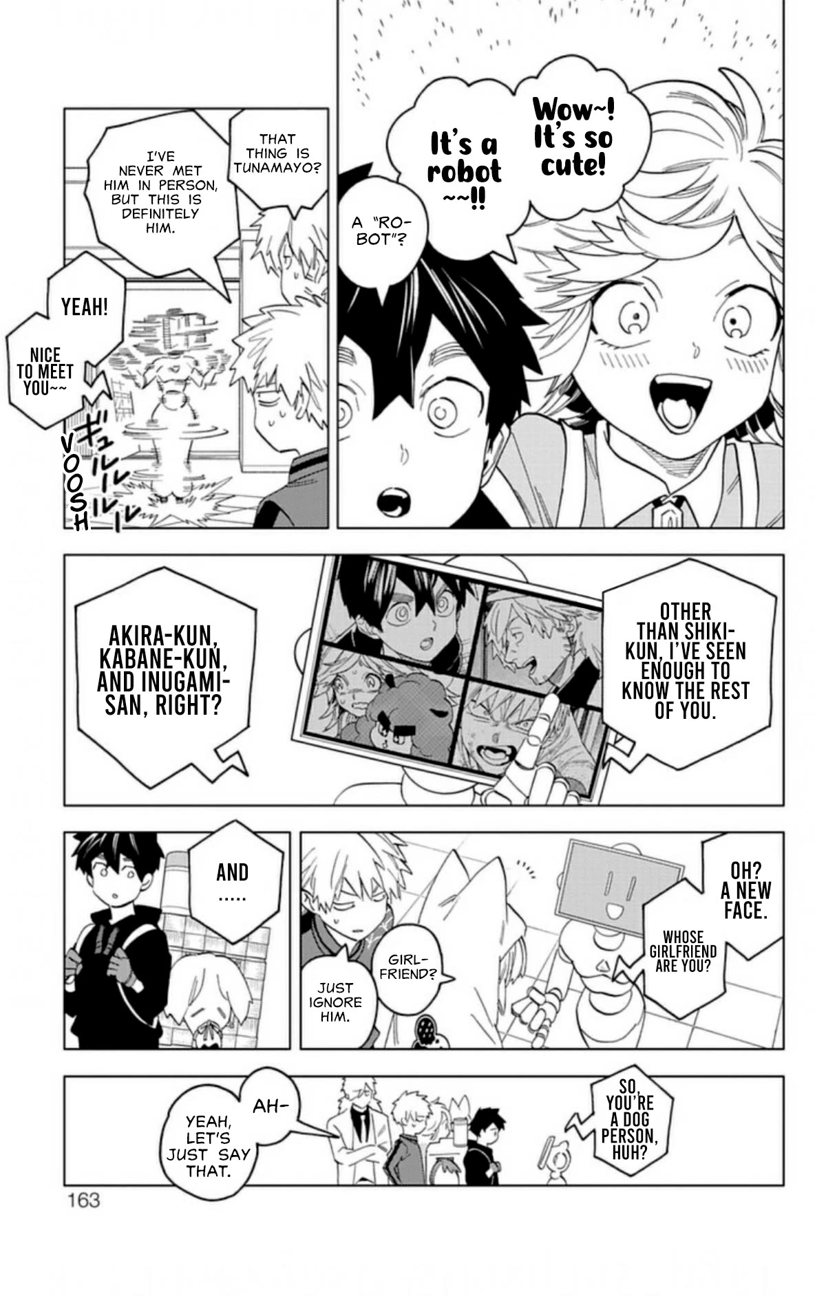 Kemono Jihen chapter 59 page 21
