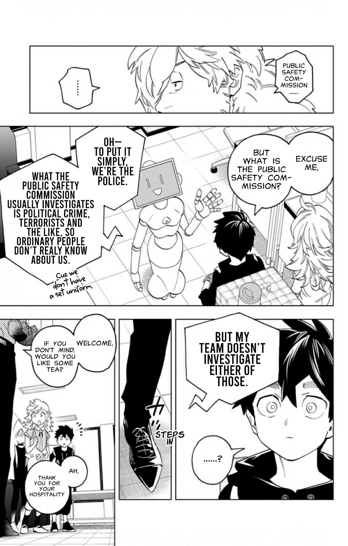 Kemono Jihen chapter 59 page 23
